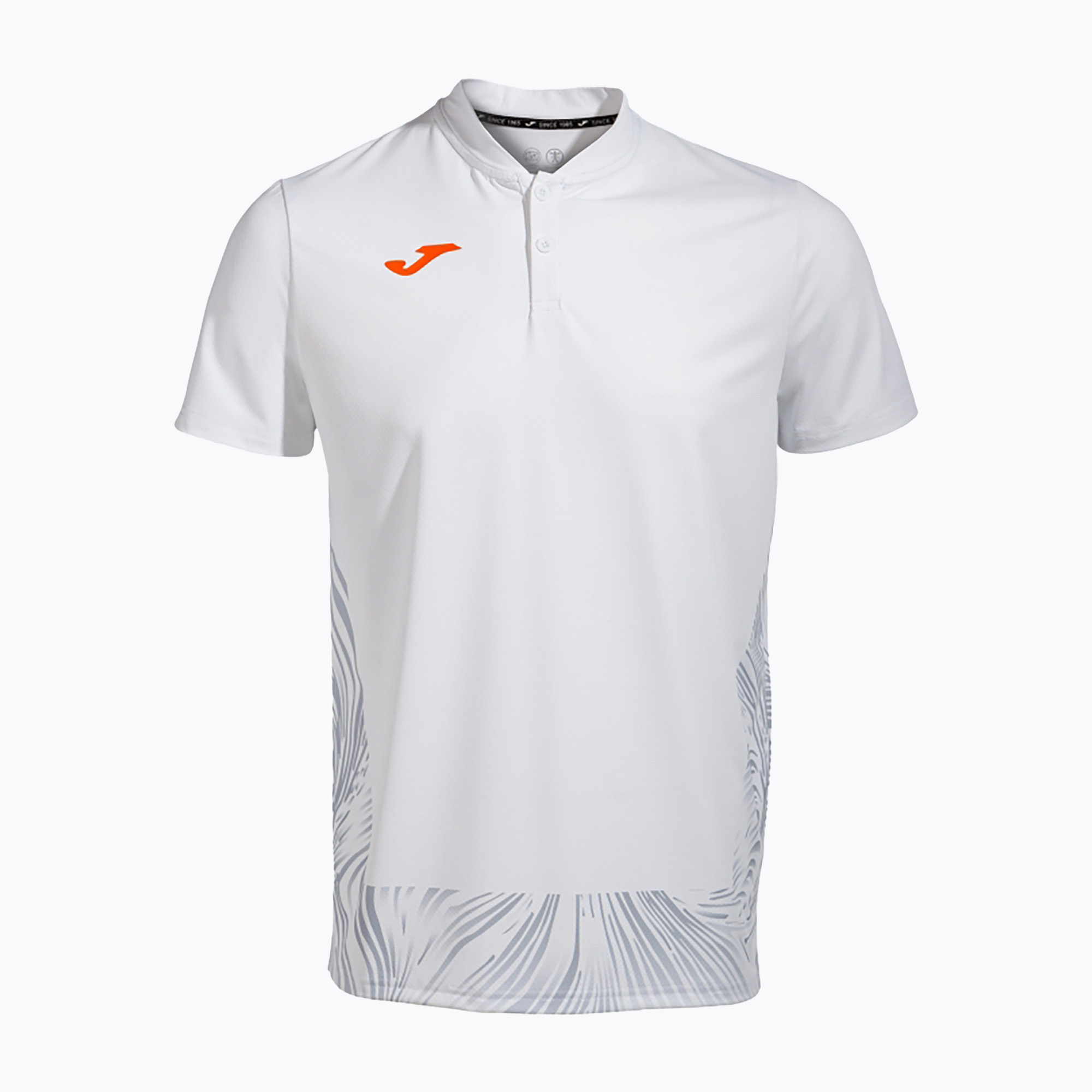 Koszulka tenisowa męska Joma Challenge Polo white | WYSYŁKA W 24H | 30 DNI NA ZWROT