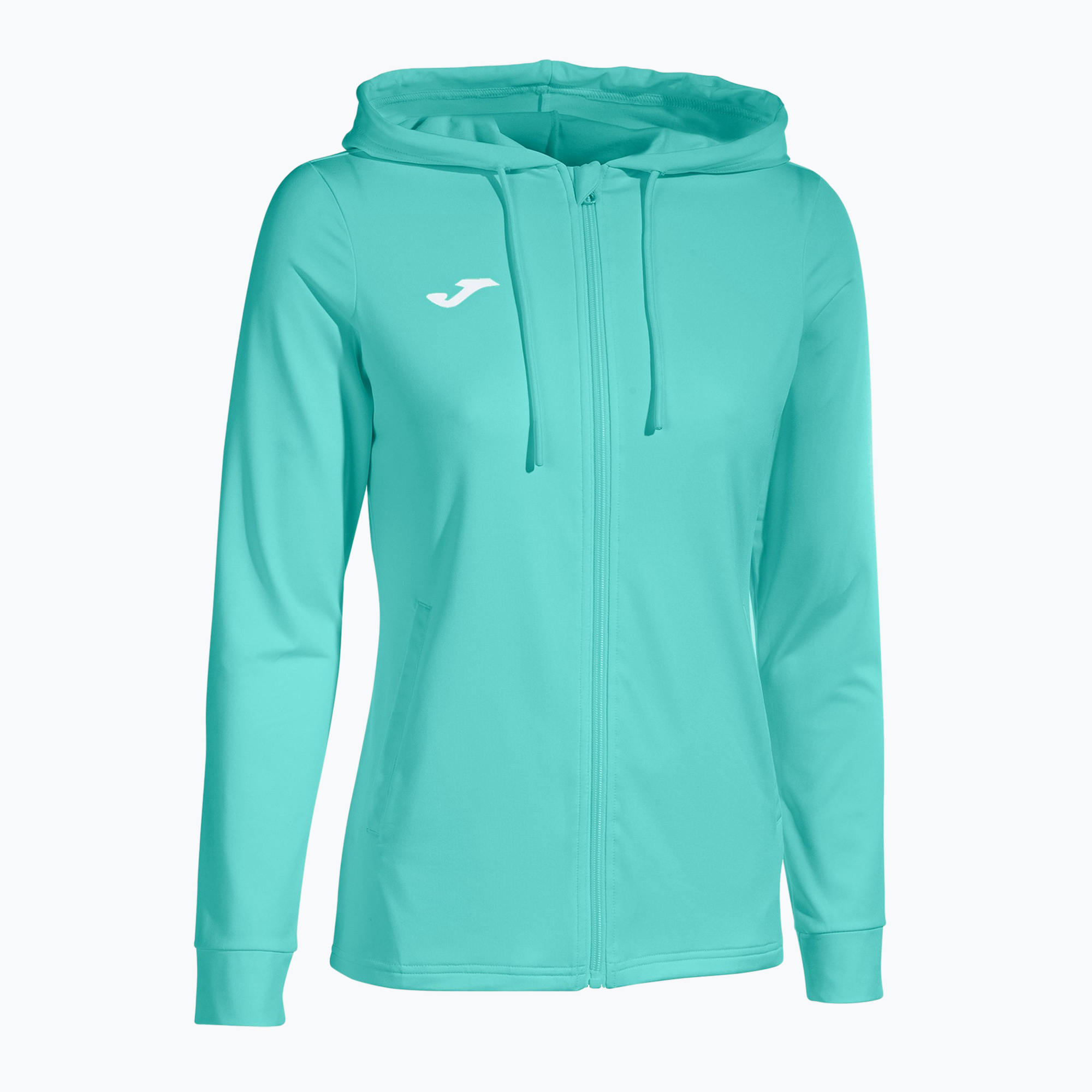 Bluza tenisowa damska Joma Sculpture II Zip-Up Hoodie W turquoise | WYSYŁKA W 24H | 30 DNI NA ZWROT