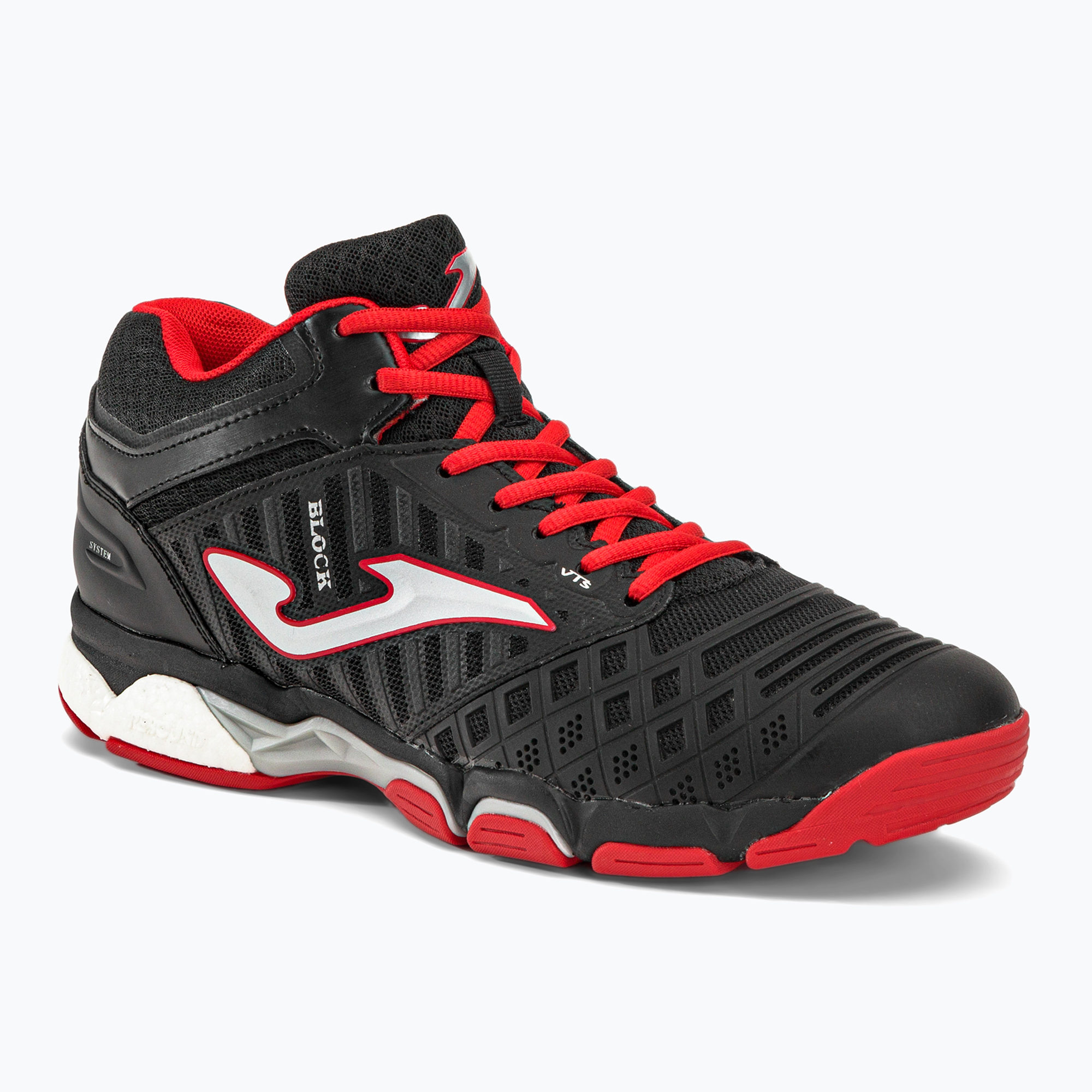 Buty do siatkówki męskie Joma V.Block black/red | WYSYŁKA W 24H | 30 DNI NA ZWROT