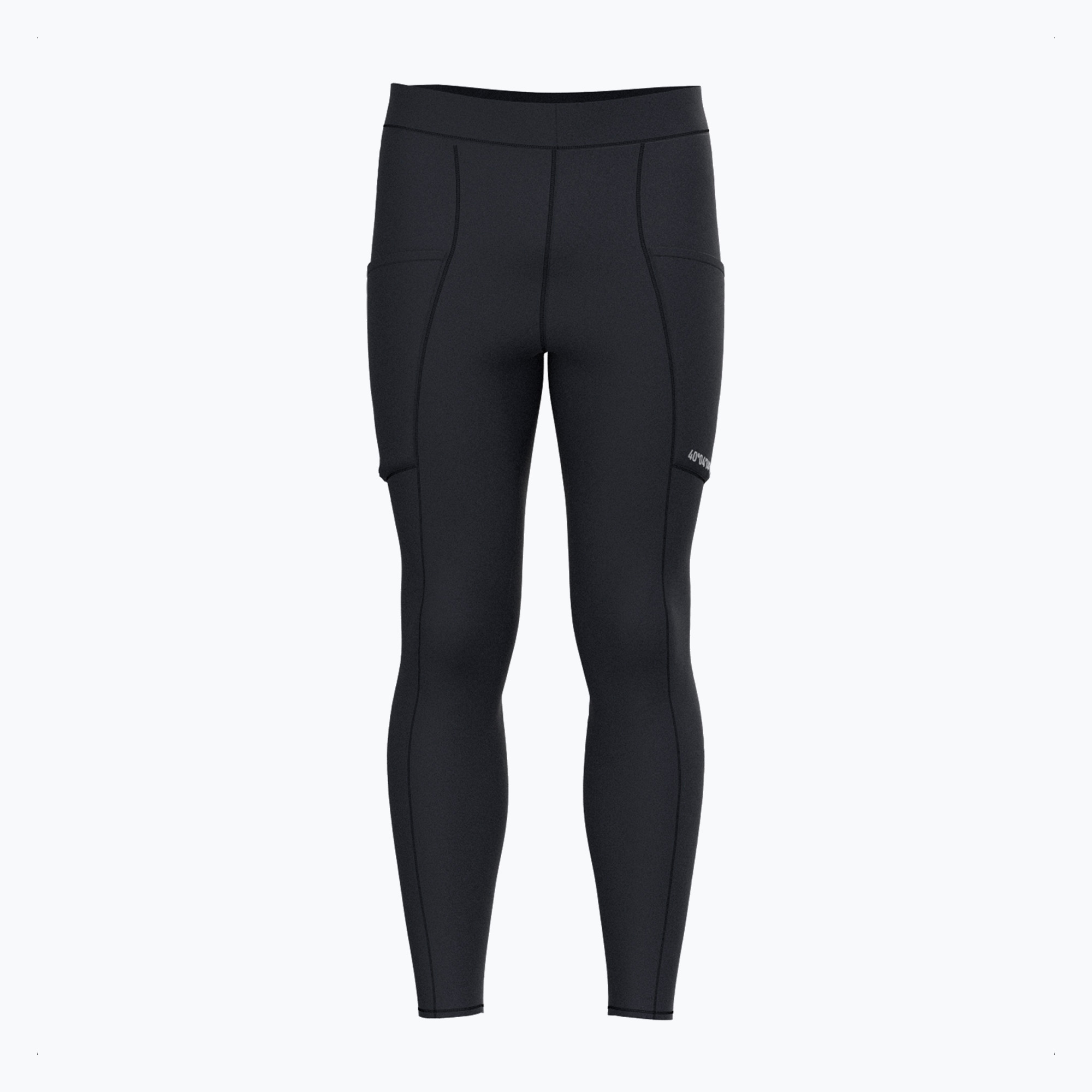 Legginsy do biegania męskie Joma R-Trail Nature Long Tights black | WYSYŁKA W 24H | 30 DNI NA ZWROT