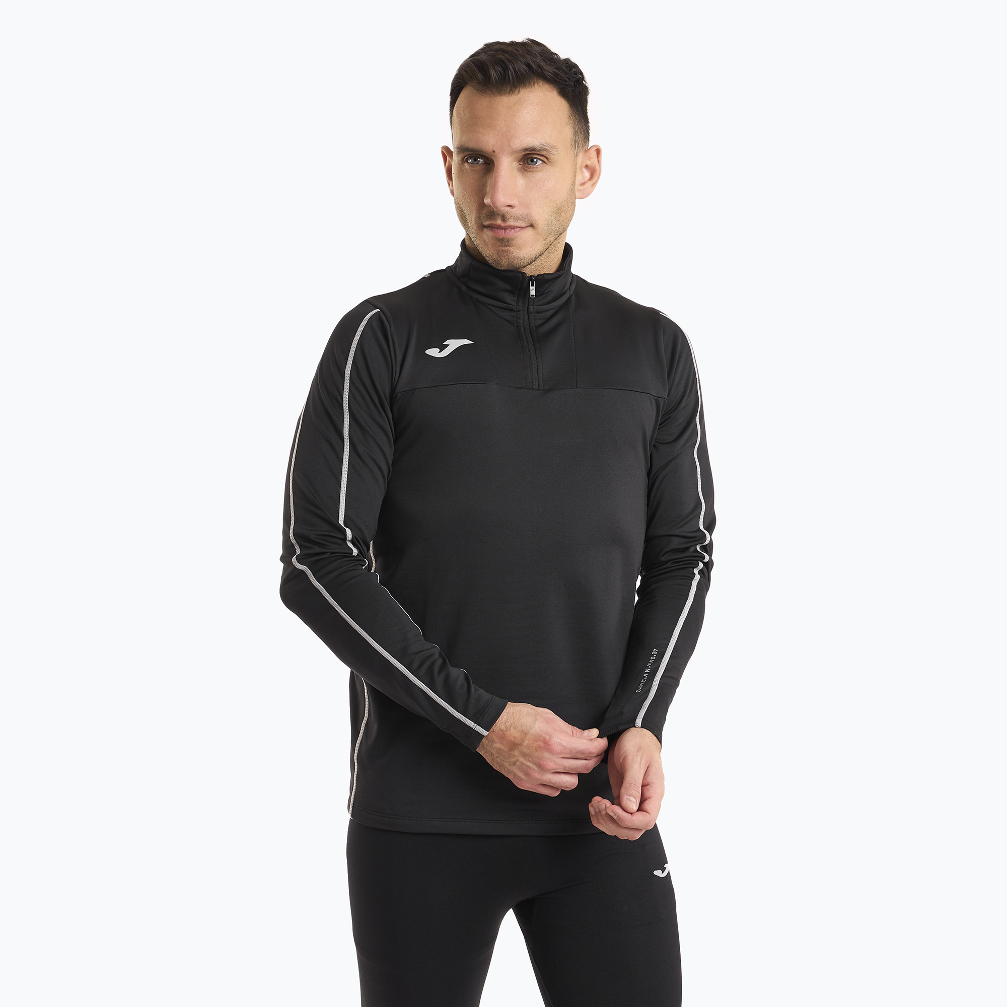 Bluza do biegania męska Joma R-Trail Nature black | WYSYŁKA W 24H | 30 DNI NA ZWROT