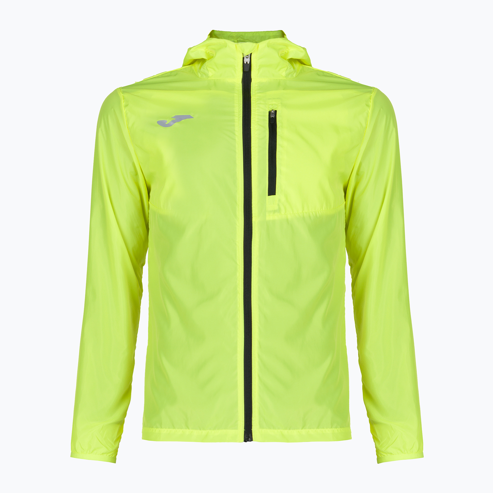 Kurtka do biegania męska Joma R-Trail Nature Windbreaker fluor yellow | WYSYŁKA W 24H | 30 DNI NA ZWROT