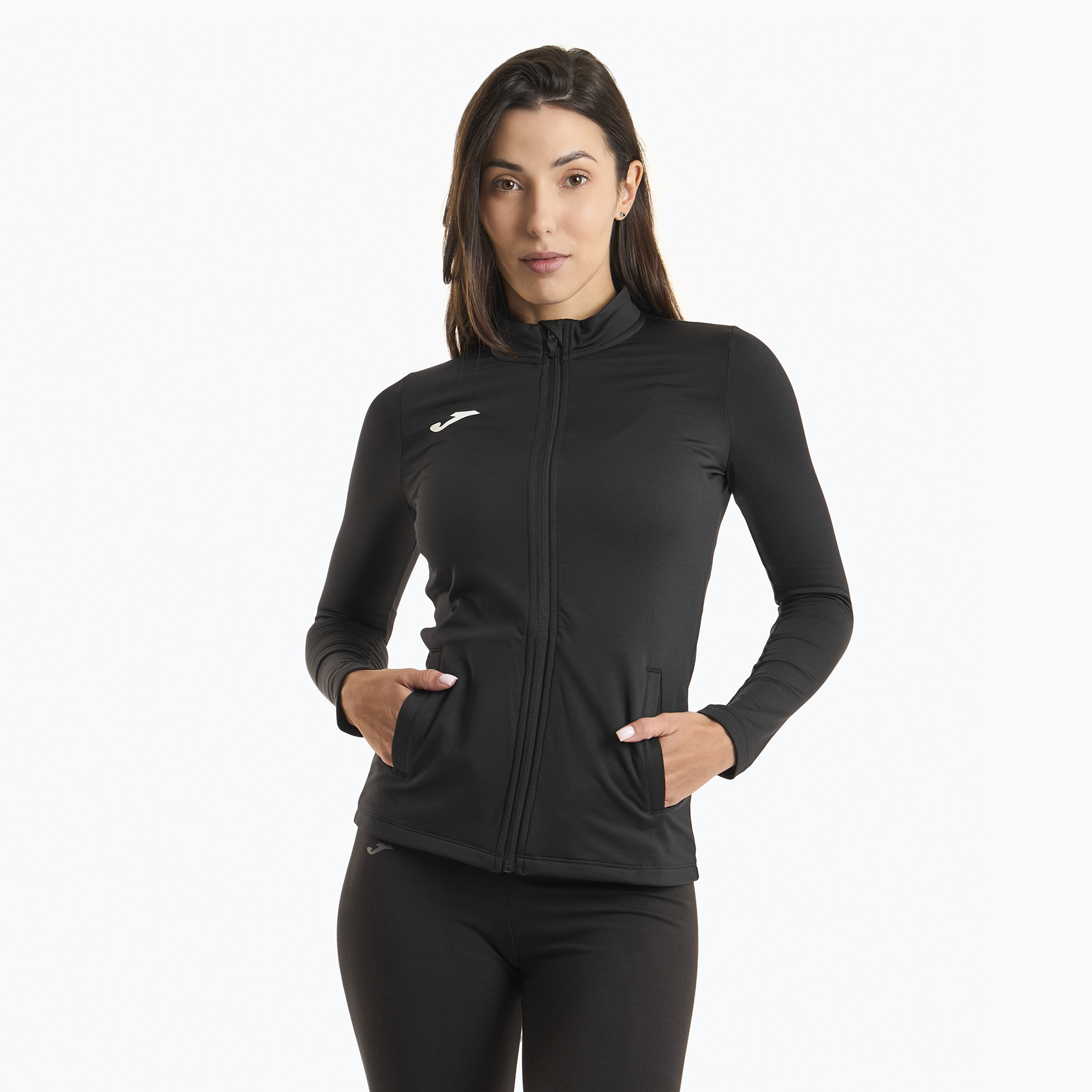 Bluza do biegania damska Joma R-Trail Nature Full Zip black | WYSYŁKA W 24H | 30 DNI NA ZWROT