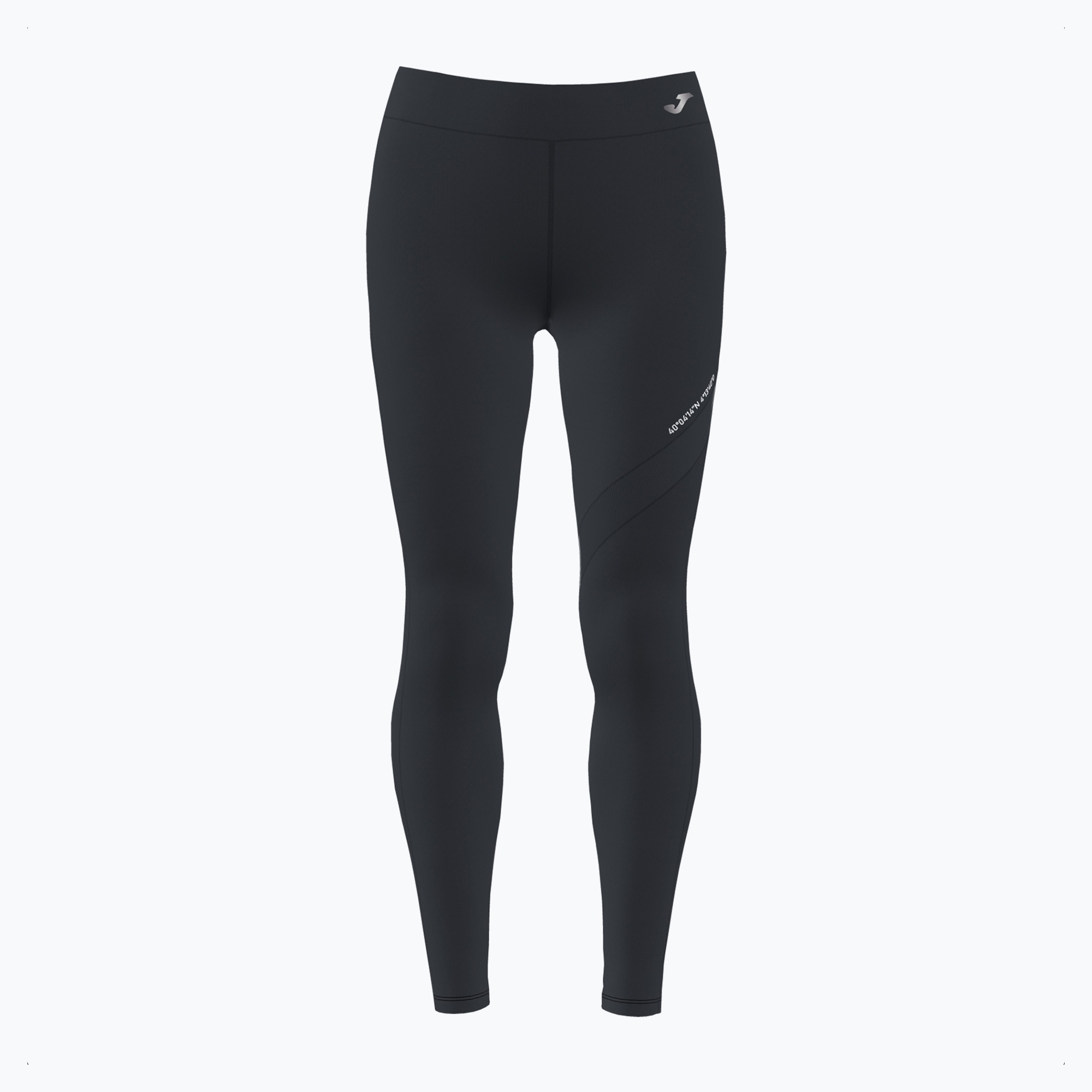 Legginsy do biegania damskie Joma R-Nature Long Tights black | WYSYŁKA W 24H | 30 DNI NA ZWROT