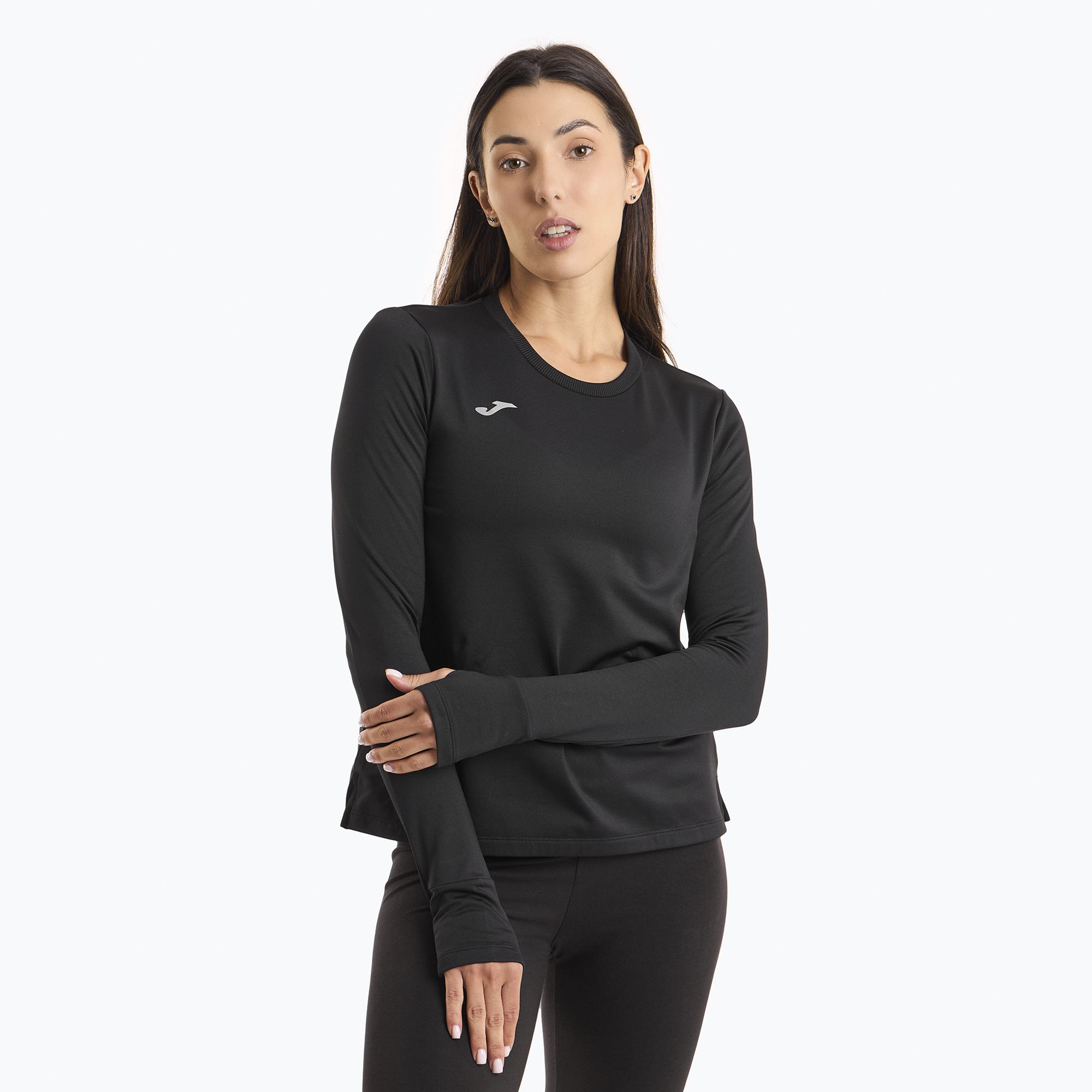 Bluza do biegania damska Joma R-Nature black | WYSYŁKA W 24H | 30 DNI NA ZWROT