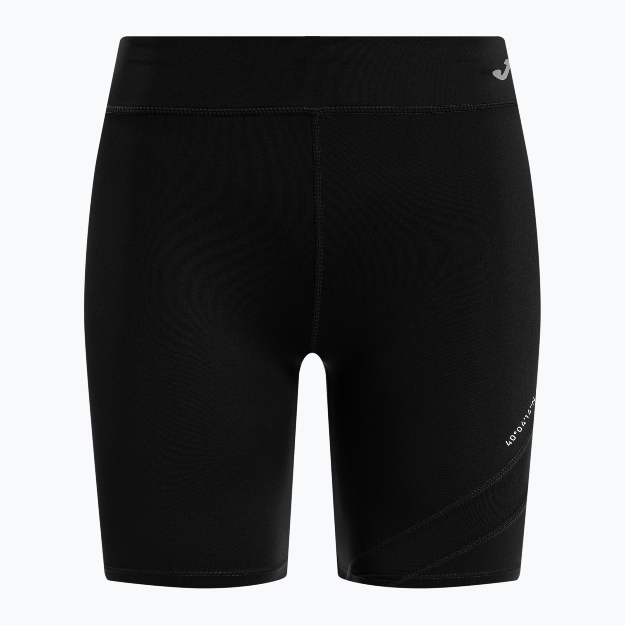 Spodenki do biegania damskie Joma R-Nature Short Tights black | WYSYŁKA W 24H | 30 DNI NA ZWROT