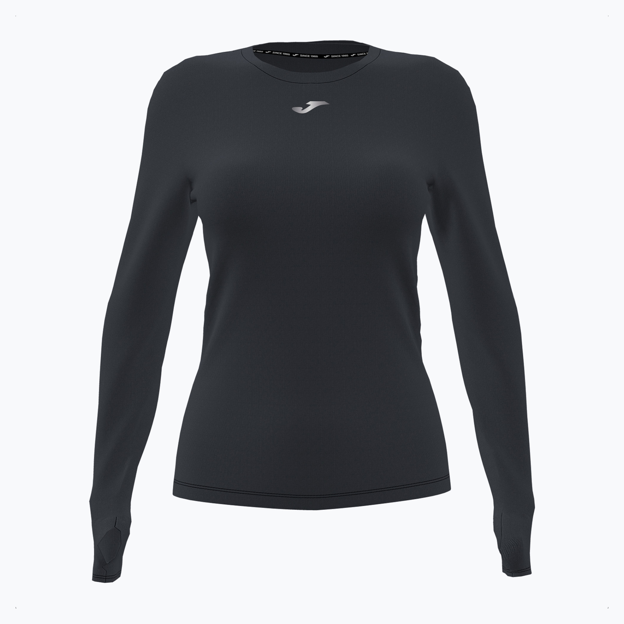 Longsleeve do biegania damski Joma R-Nature black | WYSYŁKA W 24H | 30 DNI NA ZWROT