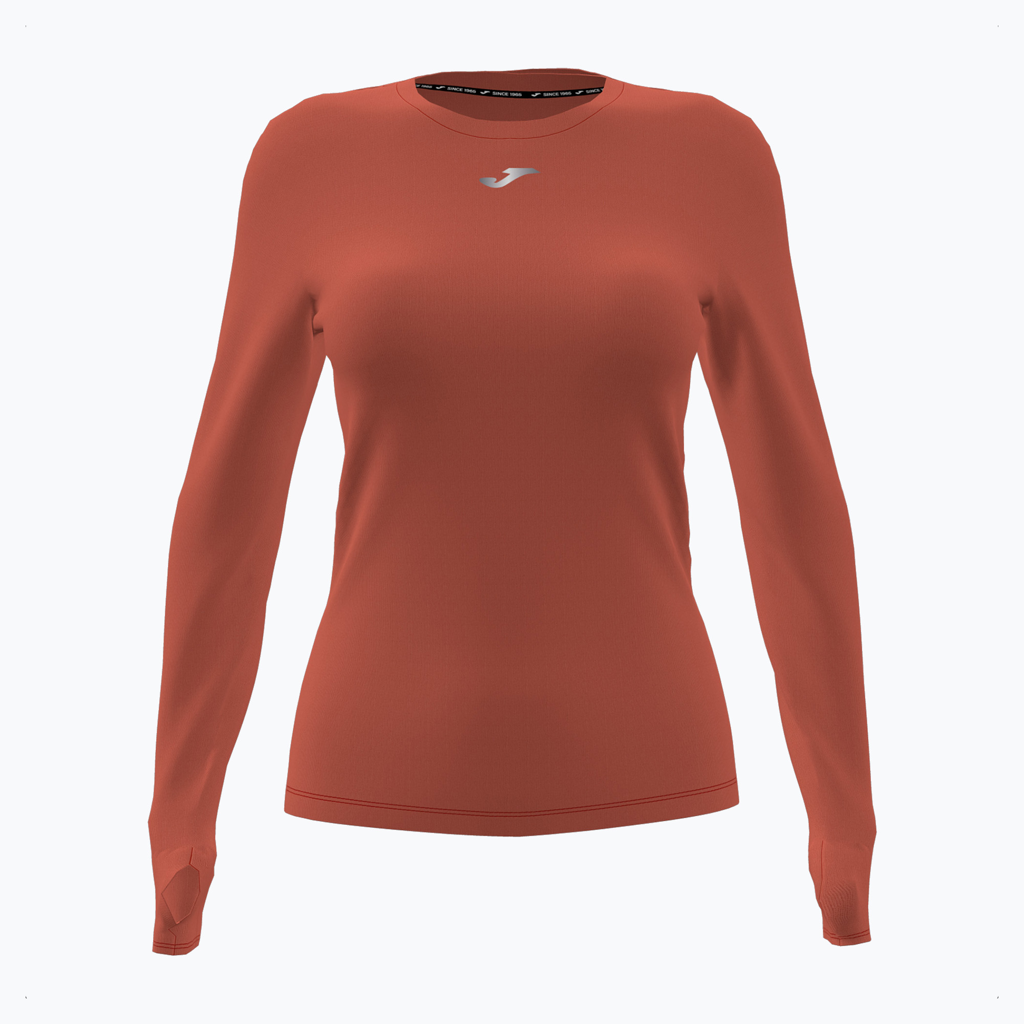 Longsleeve do biegania damski Joma R-Nature red | WYSYŁKA W 24H | 30 DNI NA ZWROT