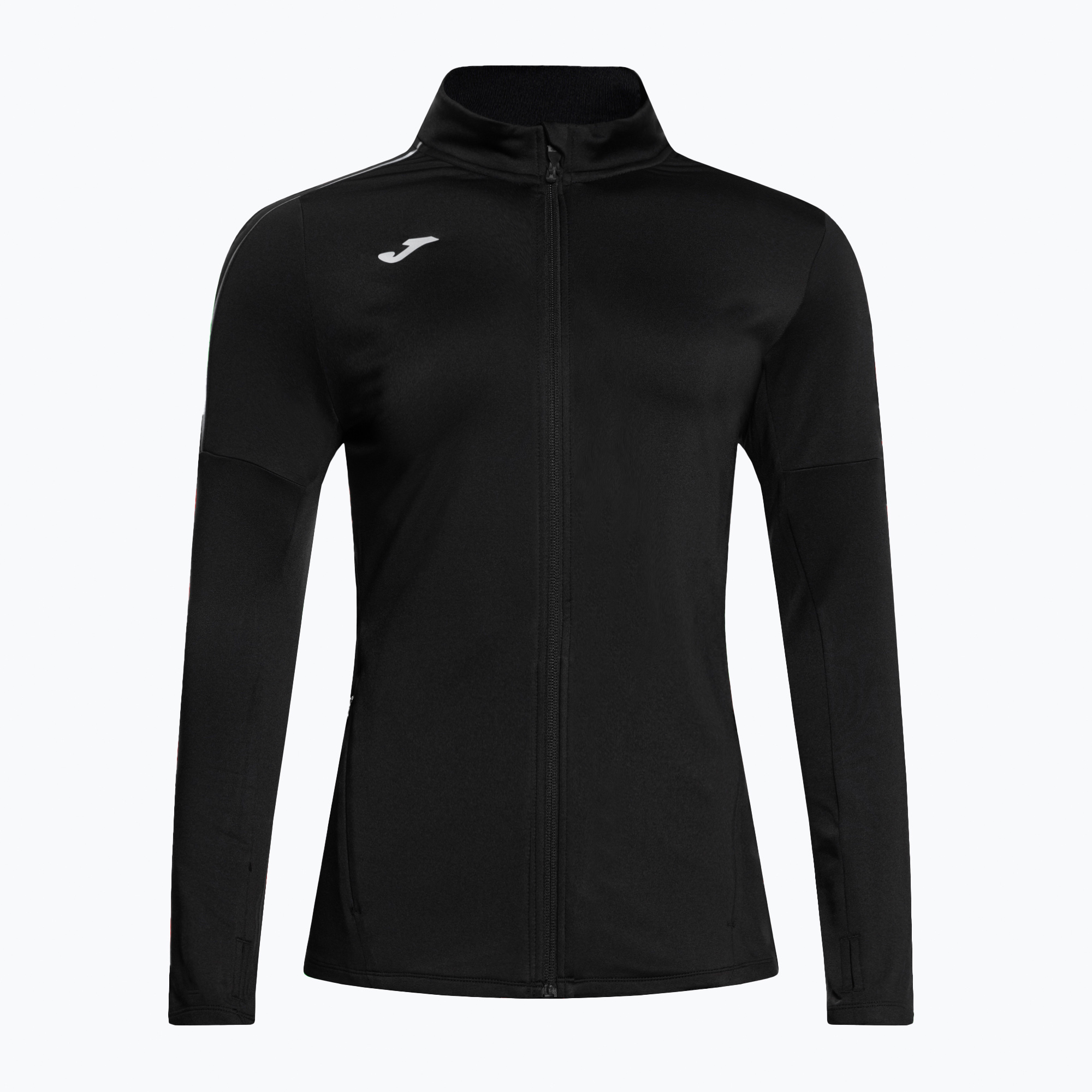 Bluza do biegania damska Joma R-City Full Zip black | WYSYŁKA W 24H | 30 DNI NA ZWROT