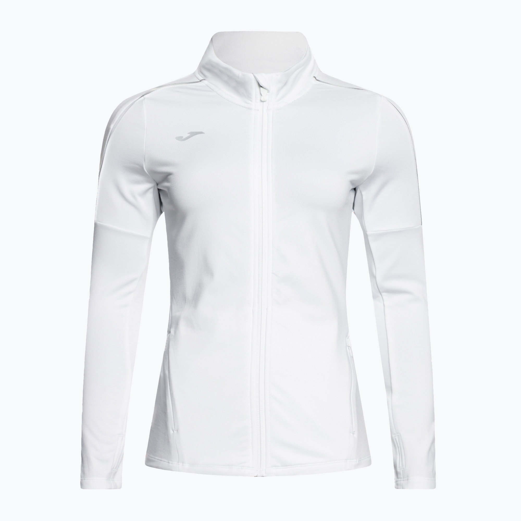Bluza do biegania damska Joma R-City Full Zip white | WYSYŁKA W 24H | 30 DNI NA ZWROT