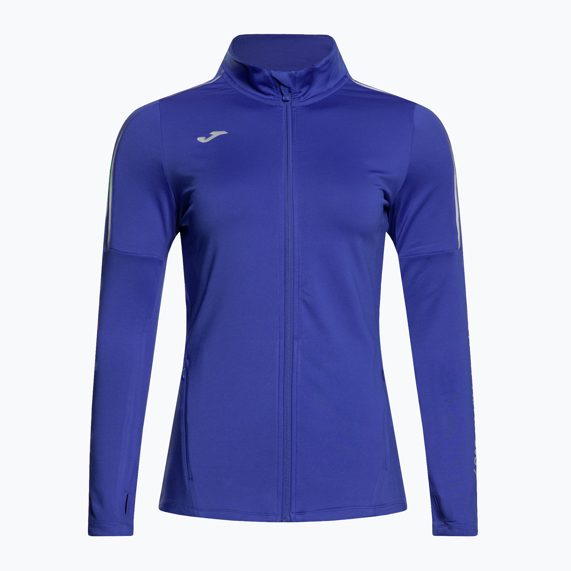 Bluza do biegania damska Joma R-City Full Zip royal | WYSYŁKA W 24H | 30 DNI NA ZWROT