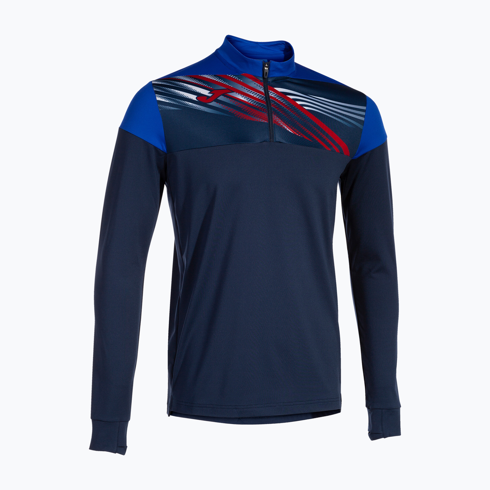 Bluza do biegania męska Joma Elite X navy/royal | WYSYŁKA W 24H | 30 DNI NA ZWROT