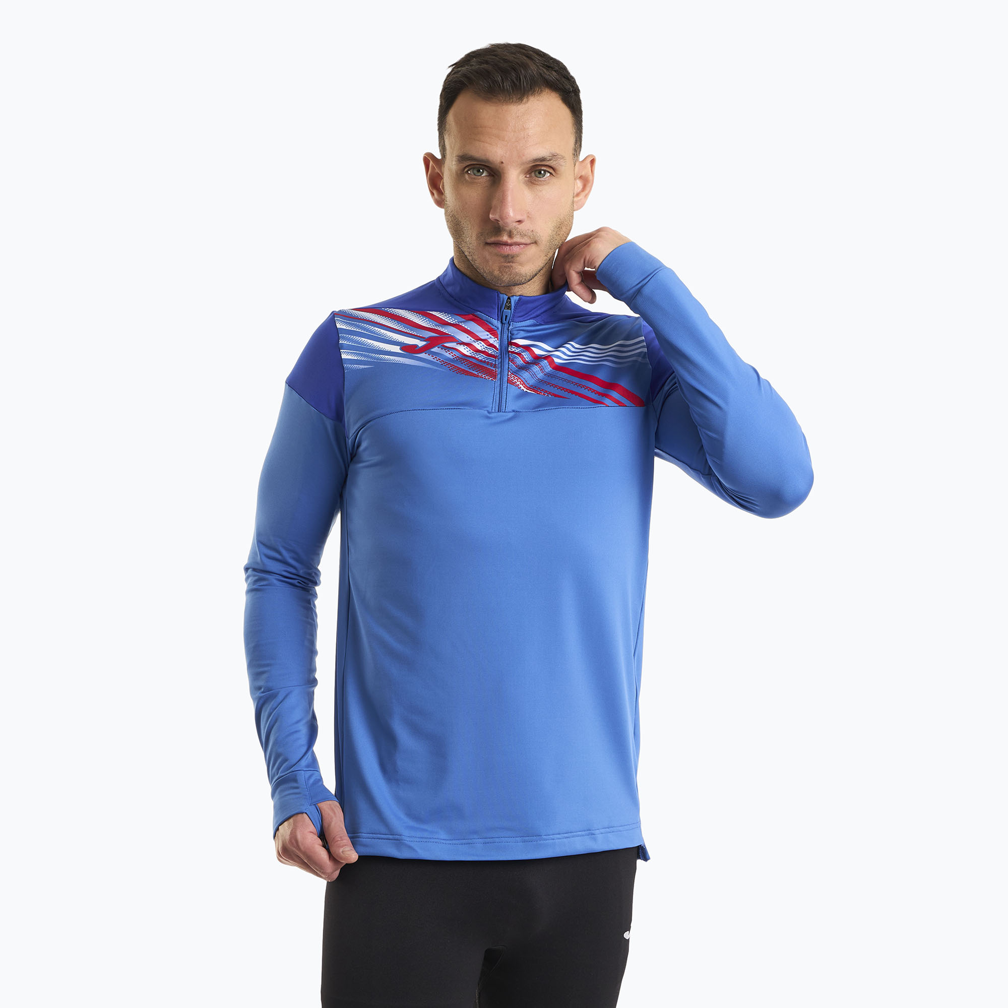 Bluza do biegania męska Joma Elite X royal | WYSYŁKA W 24H | 30 DNI NA ZWROT