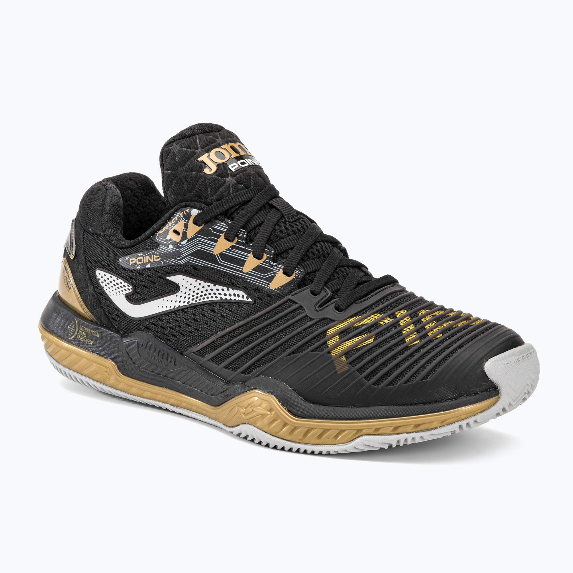 Buty do tenisa Joma Point P black/gold | WYSYŁKA W 24H | 30 DNI NA ZWROT