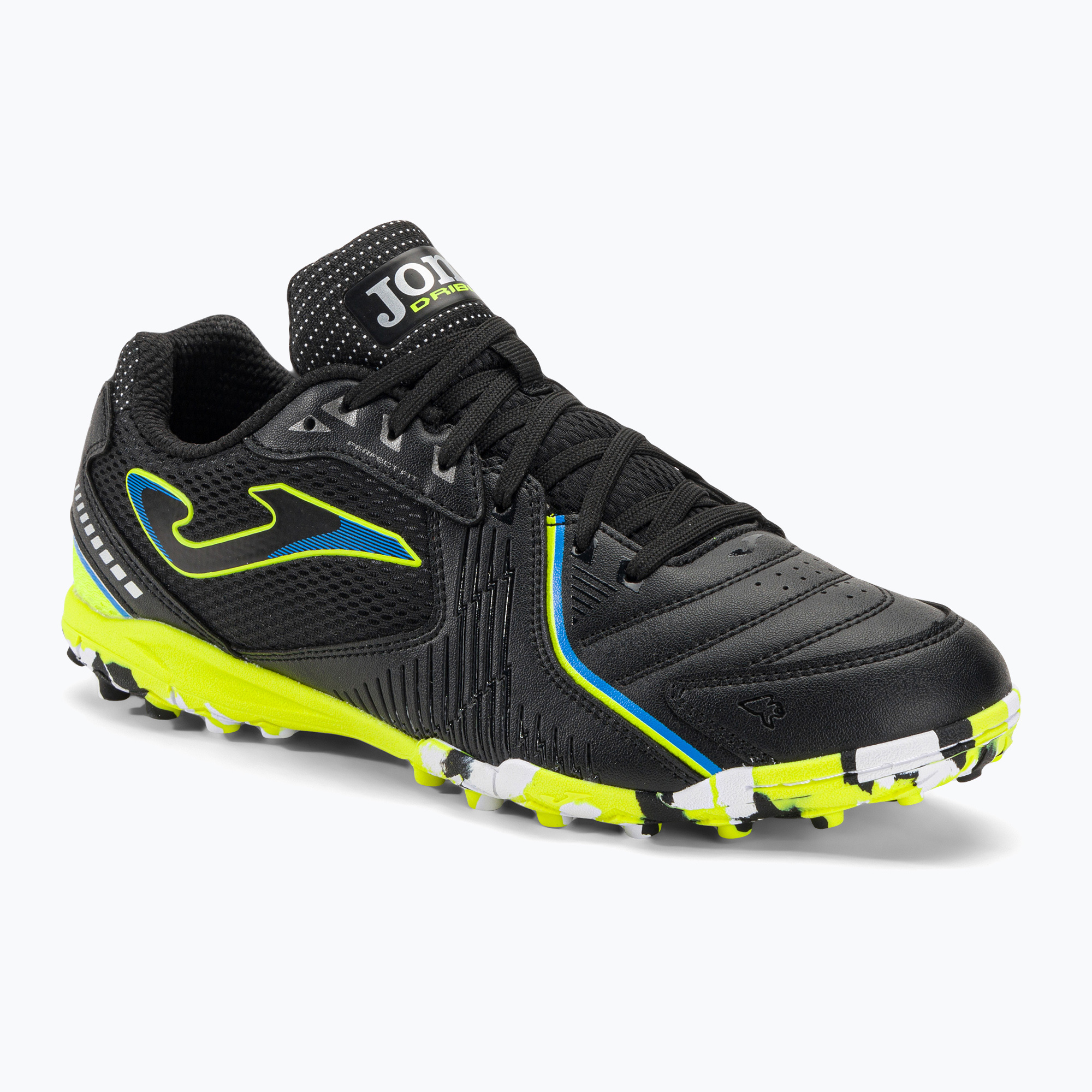 Buty piłkarskie męskie Joma Dribling TF black/lemon fluor | WYSYŁKA W 24H | 30 DNI NA ZWROT