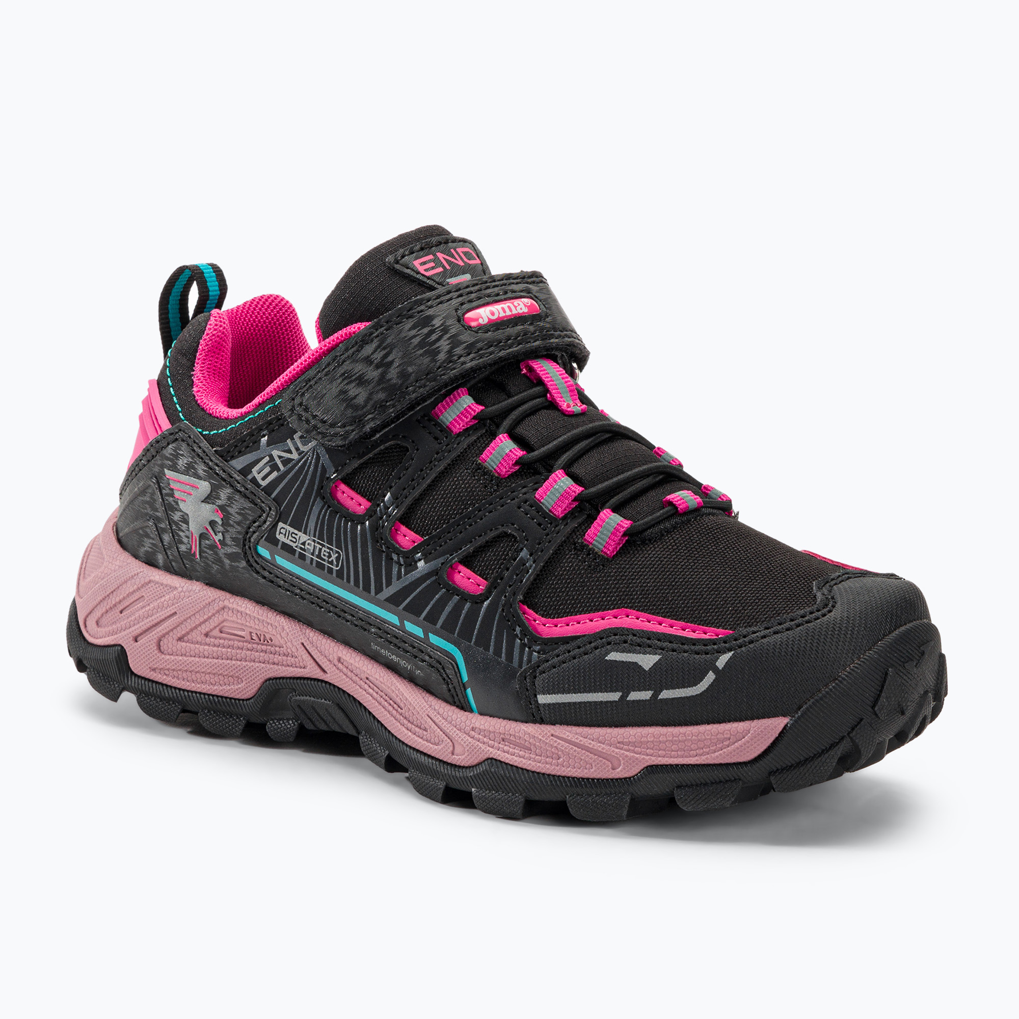 Zdjęcia - Buty trekkingowe Joma  dziecięce  Eno Jr black/fuchsia | WYSYŁKA W 24H | 30 