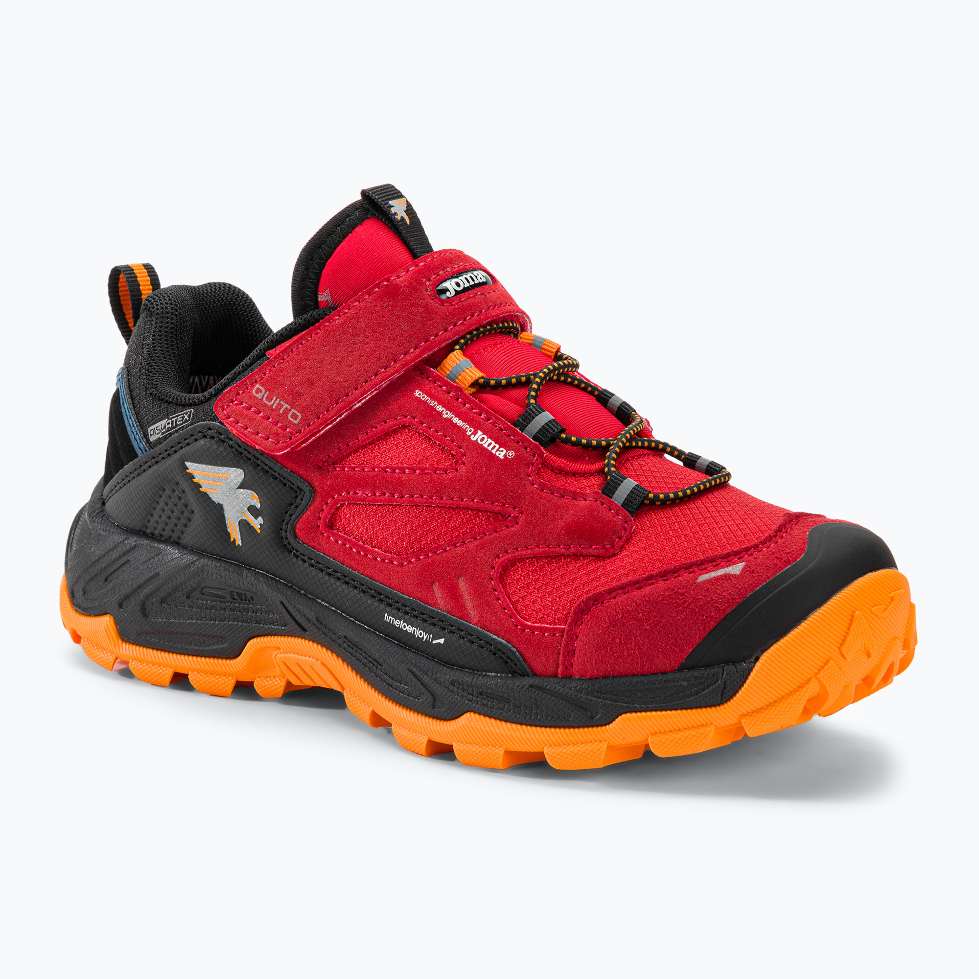 Buty trekkingowe dziecięce Joma Quito Jr red | WYSYŁKA W 24H | 30 DNI NA ZWROT