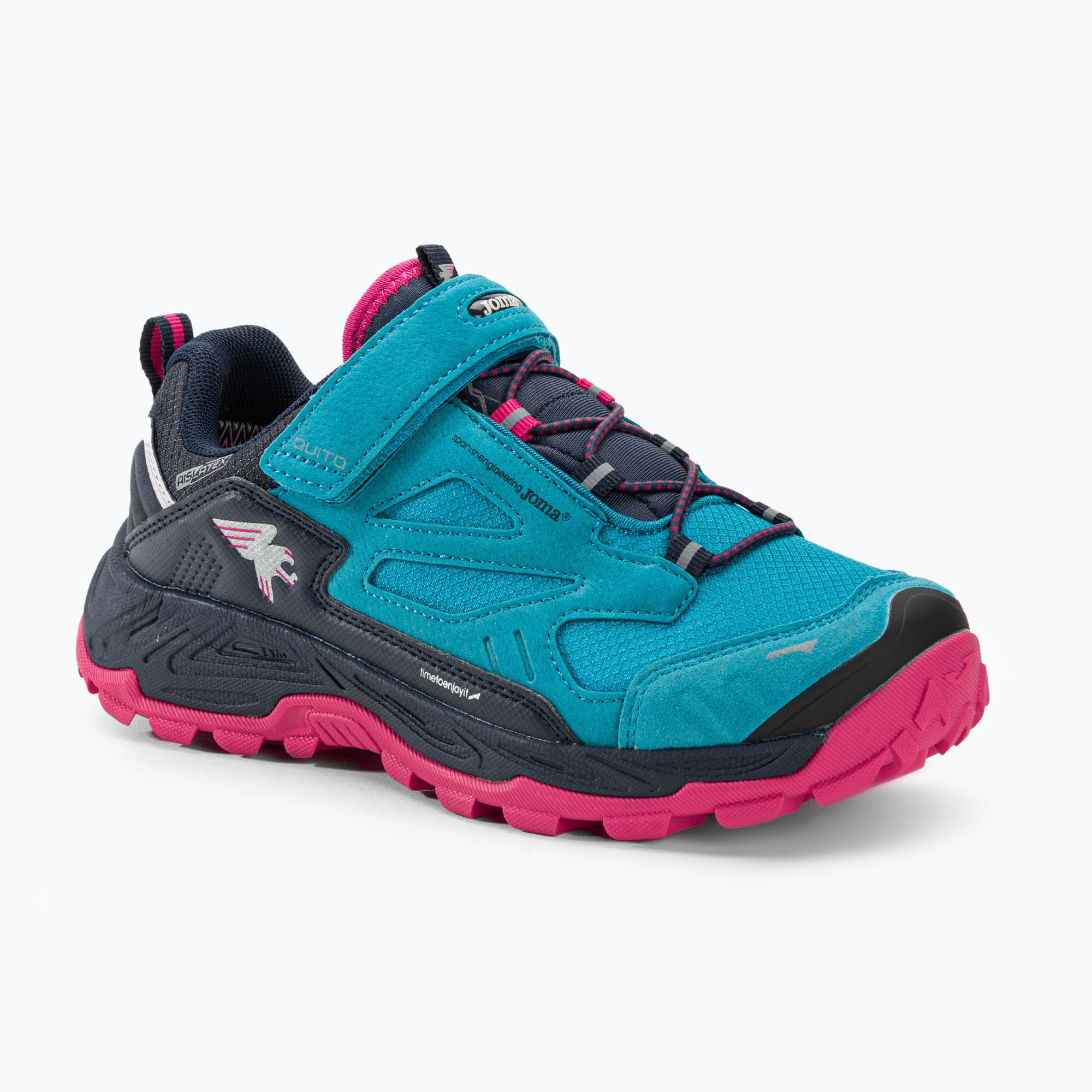 Buty trekkingowe dziecięce Joma Quito Jr turquoise | WYSYŁKA W 24H | 30 DNI NA ZWROT