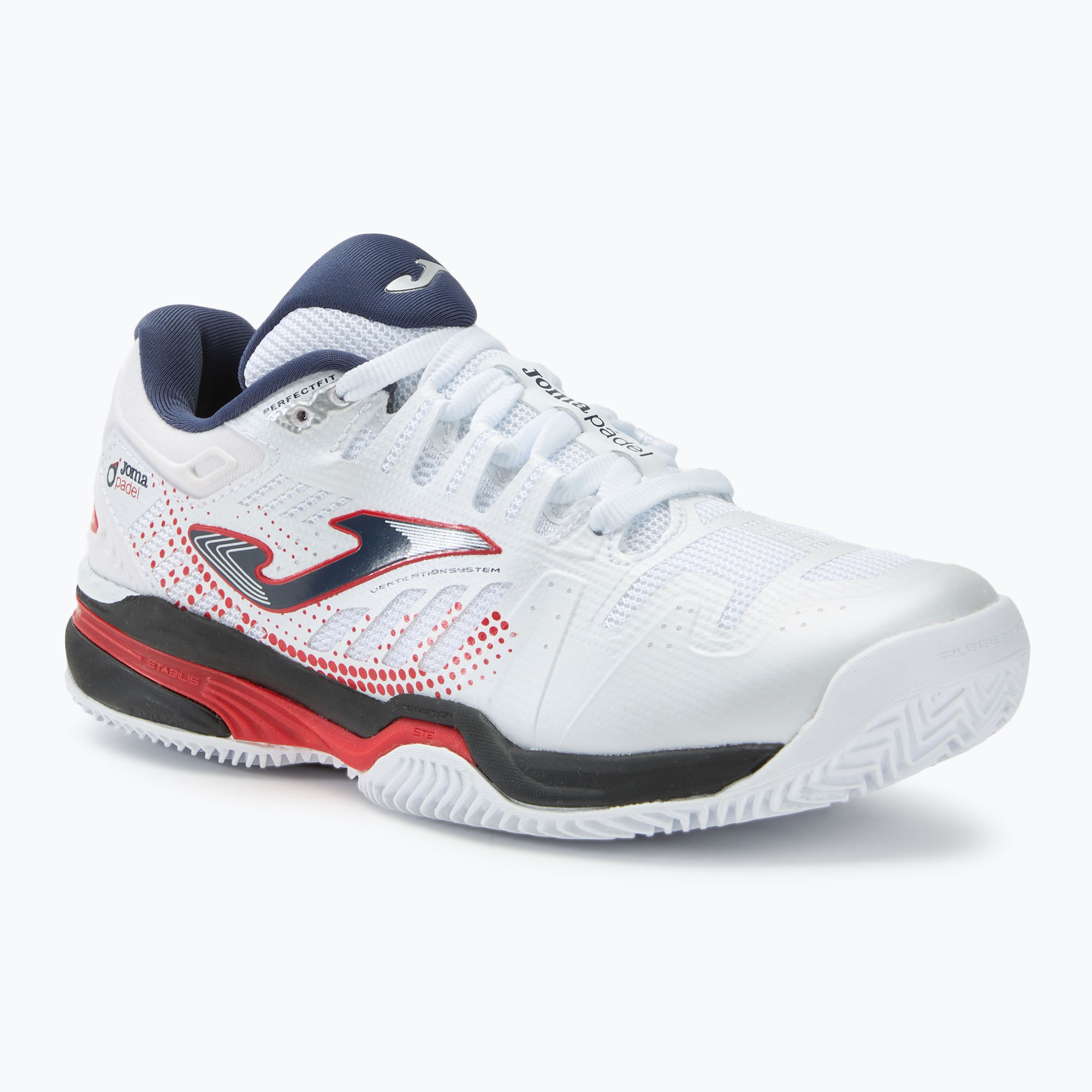 Buty do padla dziecięce Joma Slam JR C white/navy blue | WYSYŁKA W 24H | 30 DNI NA ZWROT