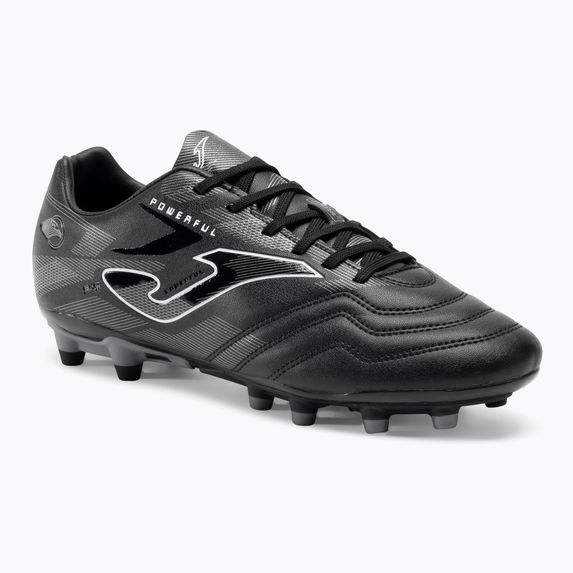 Buty piłkarskie męskie Joma Powerful FG black | WYSYŁKA W 24H | 30 DNI NA ZWROT