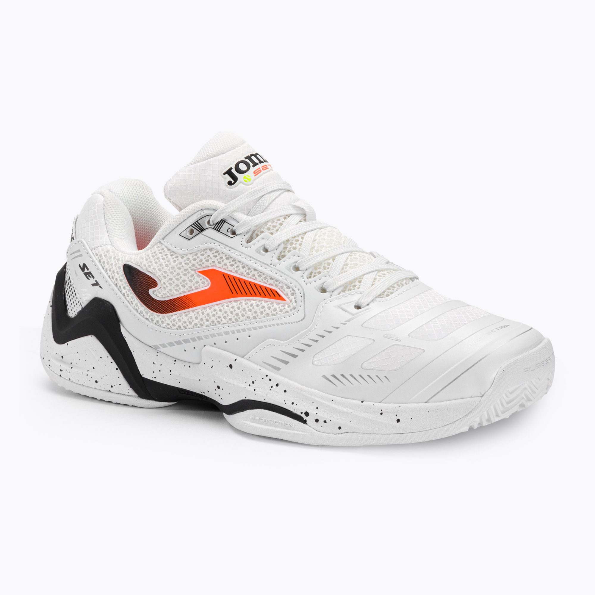 Buty do tenisa męskie Joma Set C white/orange/black | WYSYŁKA W 24H | 30 DNI NA ZWROT