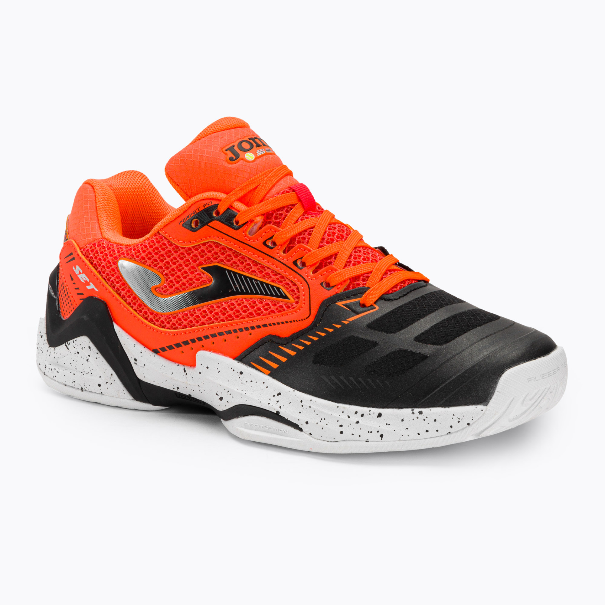 Buty do tenisa męskie Joma Set AC orange/black | WYSYŁKA W 24H | 30 DNI NA ZWROT