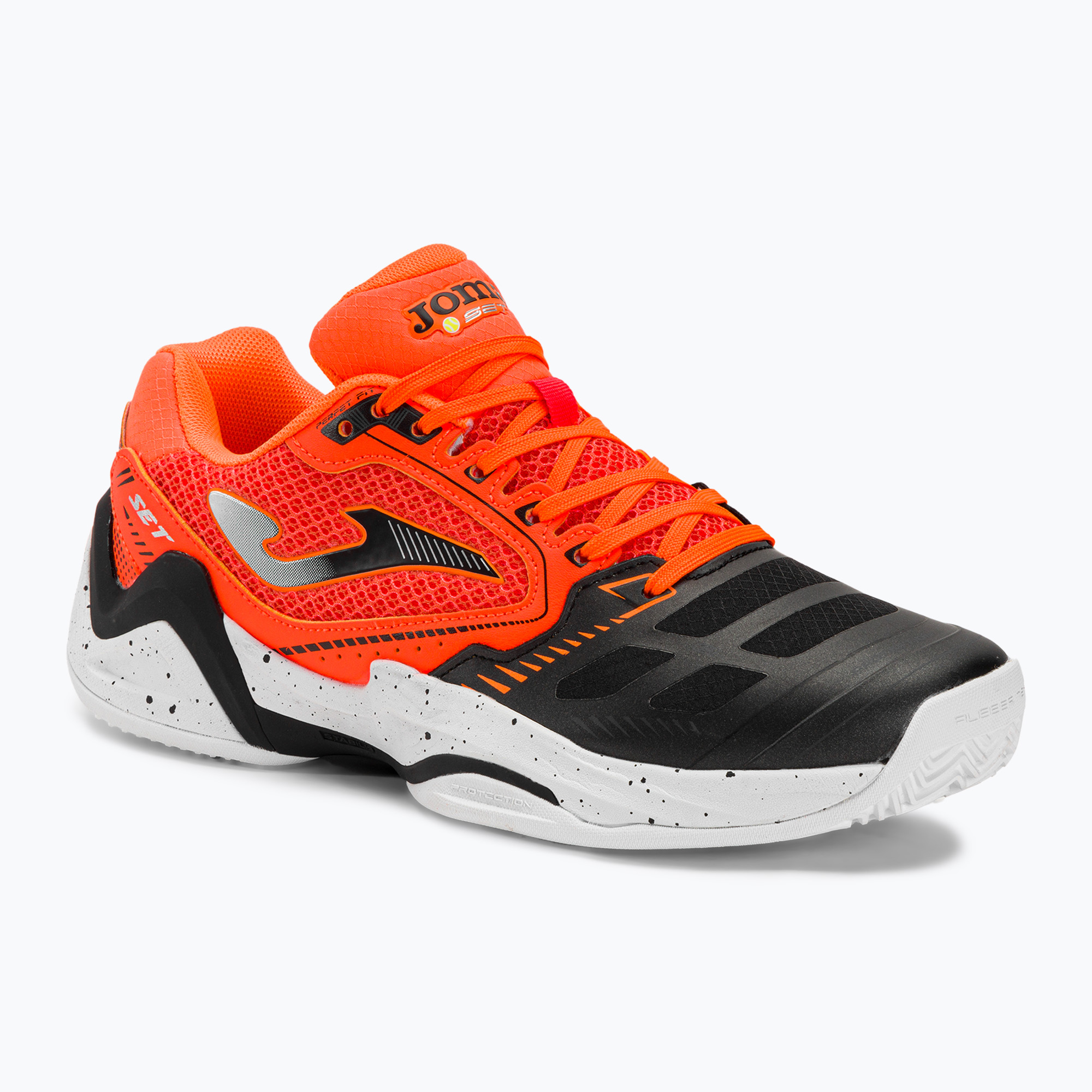 Buty do tenisa męskie Joma Set C orange/black | WYSYŁKA W 24H | 30 DNI NA ZWROT