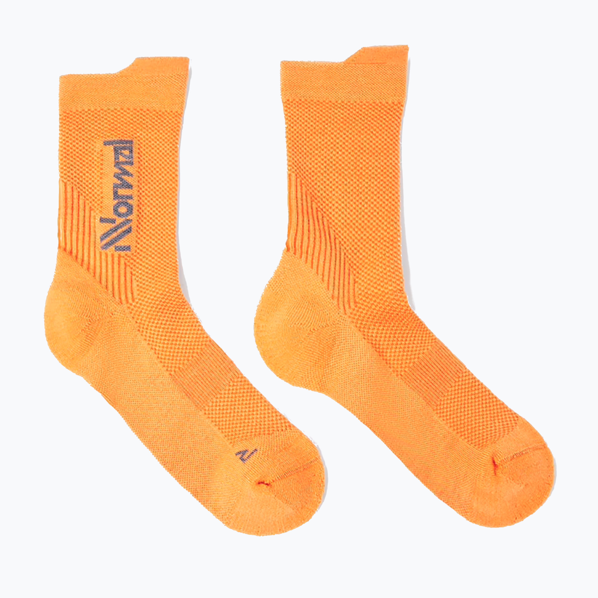 Skarpety NNormal Merino orange | WYSYŁKA W 24H | 30 DNI NA ZWROT