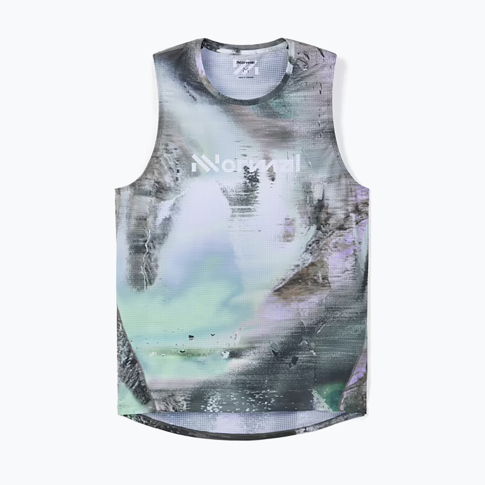 Koszulka do biegania męska NNormal Race Tank multicolor 