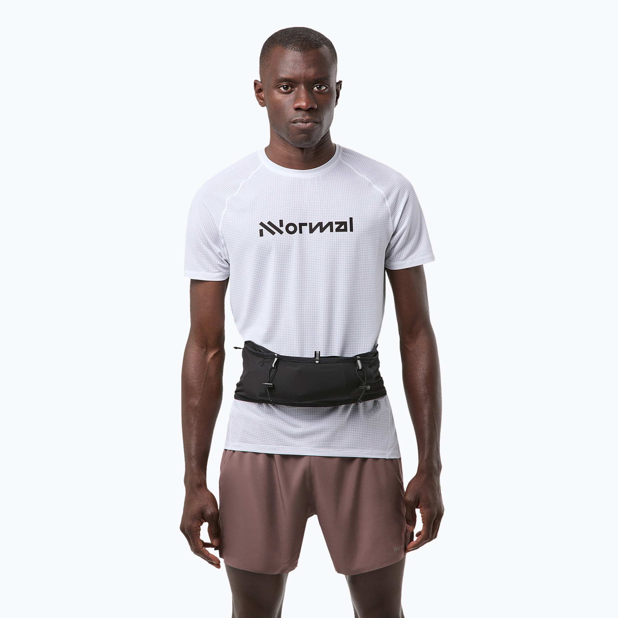Pas do biegania NNormal Run black 