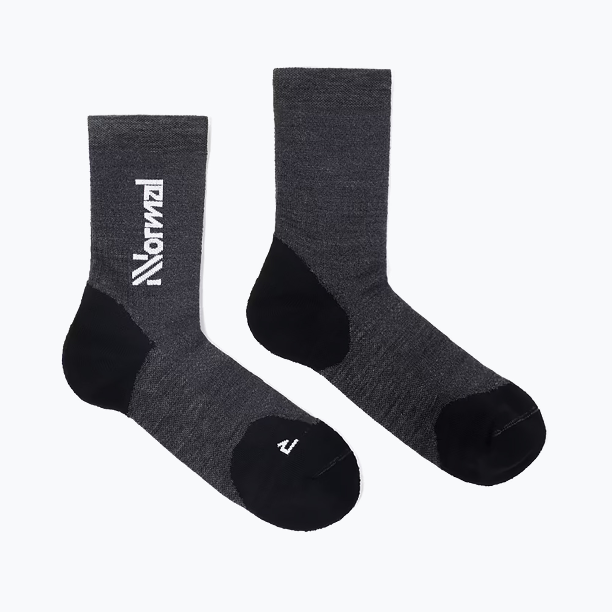 Skarpety NNormal Merino black 