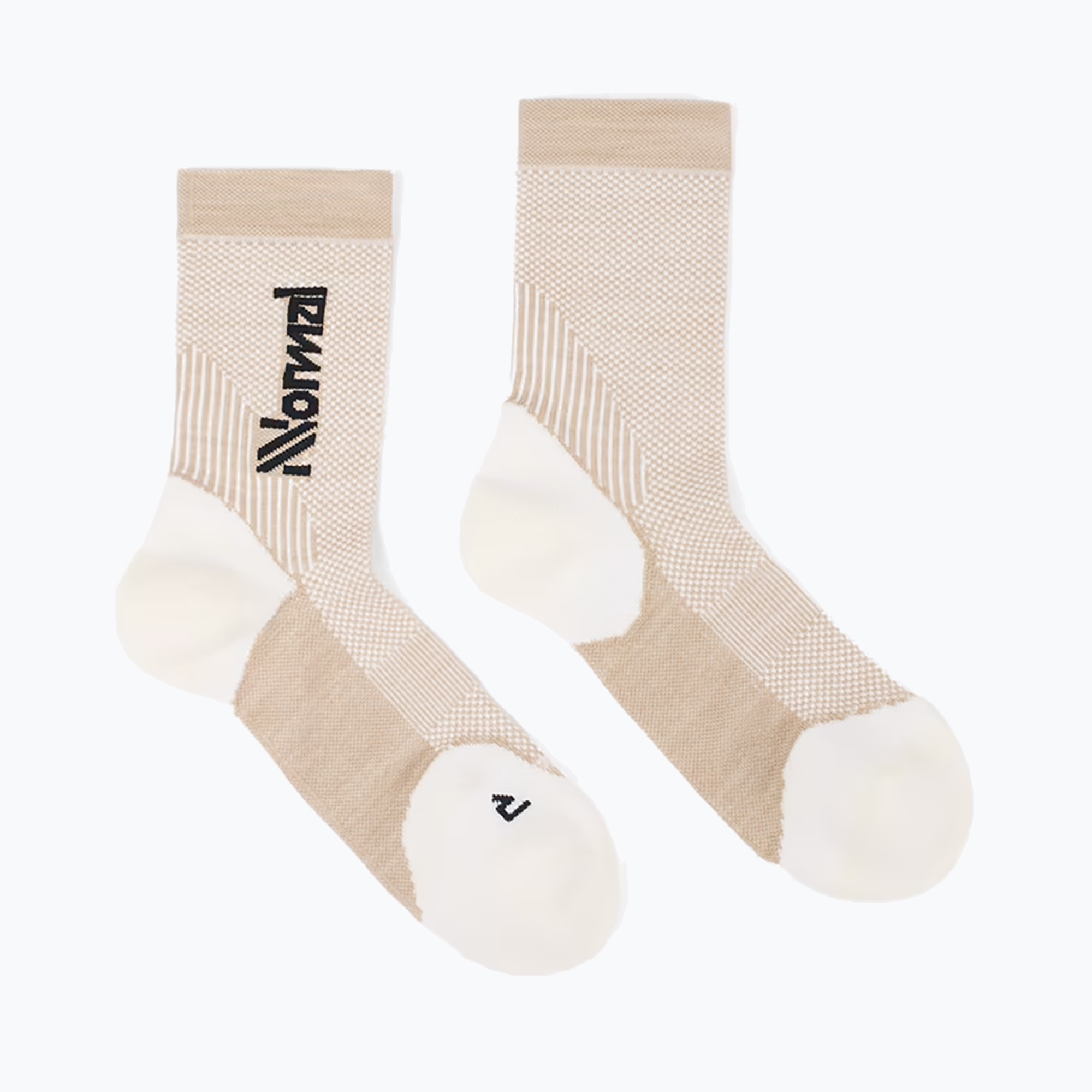 Skarpety NNormal Merino beige 