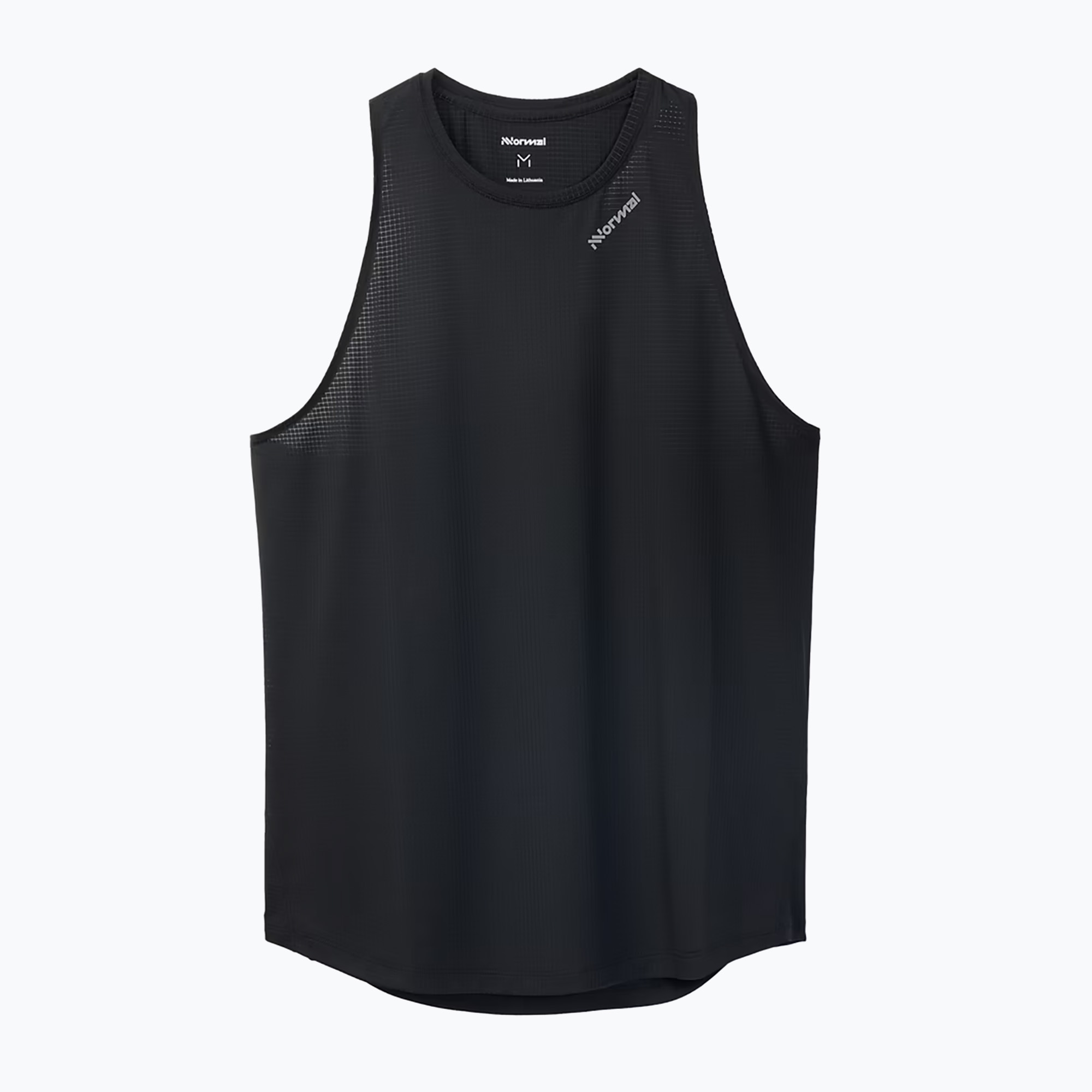 Tank top do biegania damski NNormal Race Tank black | WYSYŁKA W 24H | 30 DNI NA ZWROT