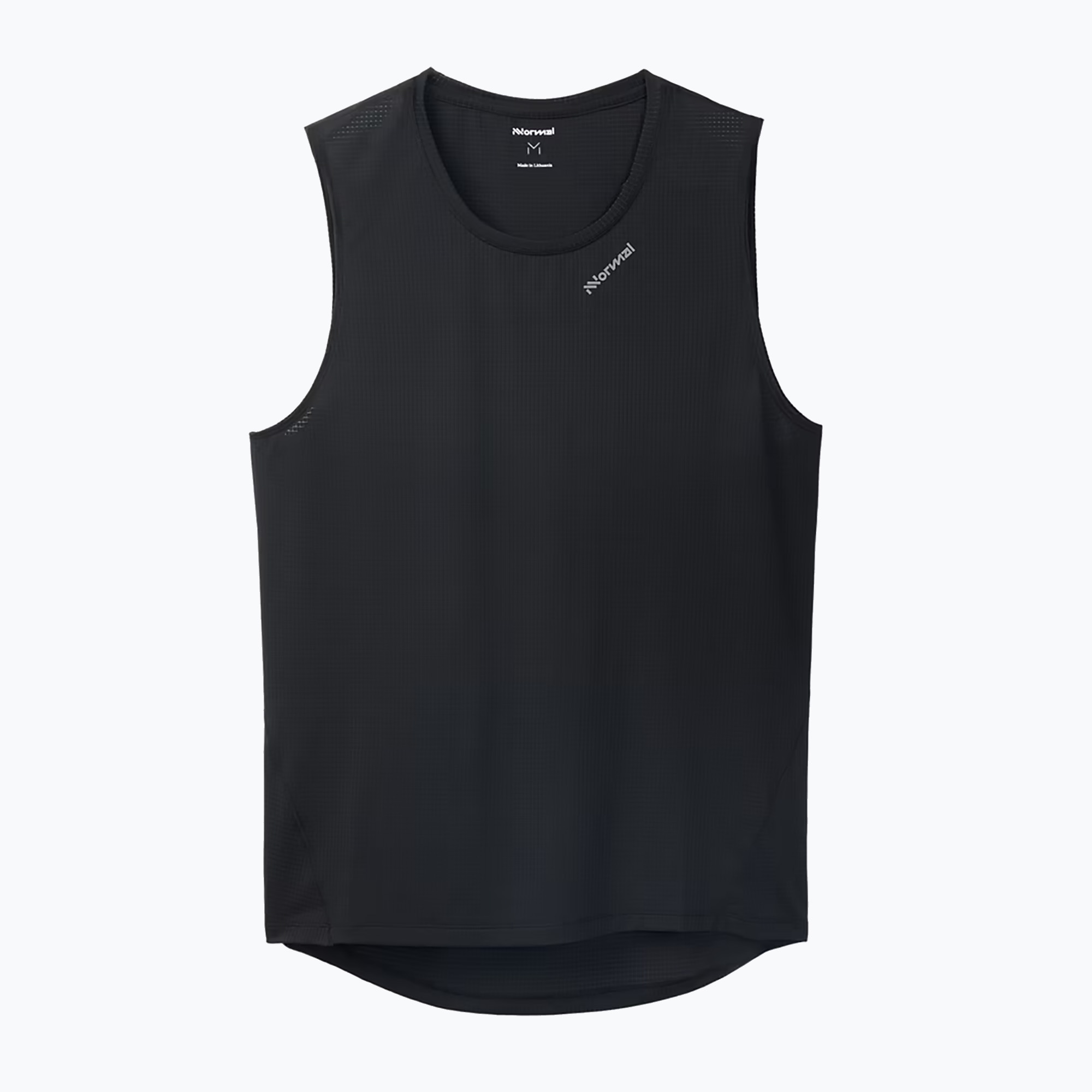 Tank top do biegania męski NNormal Race Tank black | WYSYŁKA W 24H | 30 DNI NA ZWROT