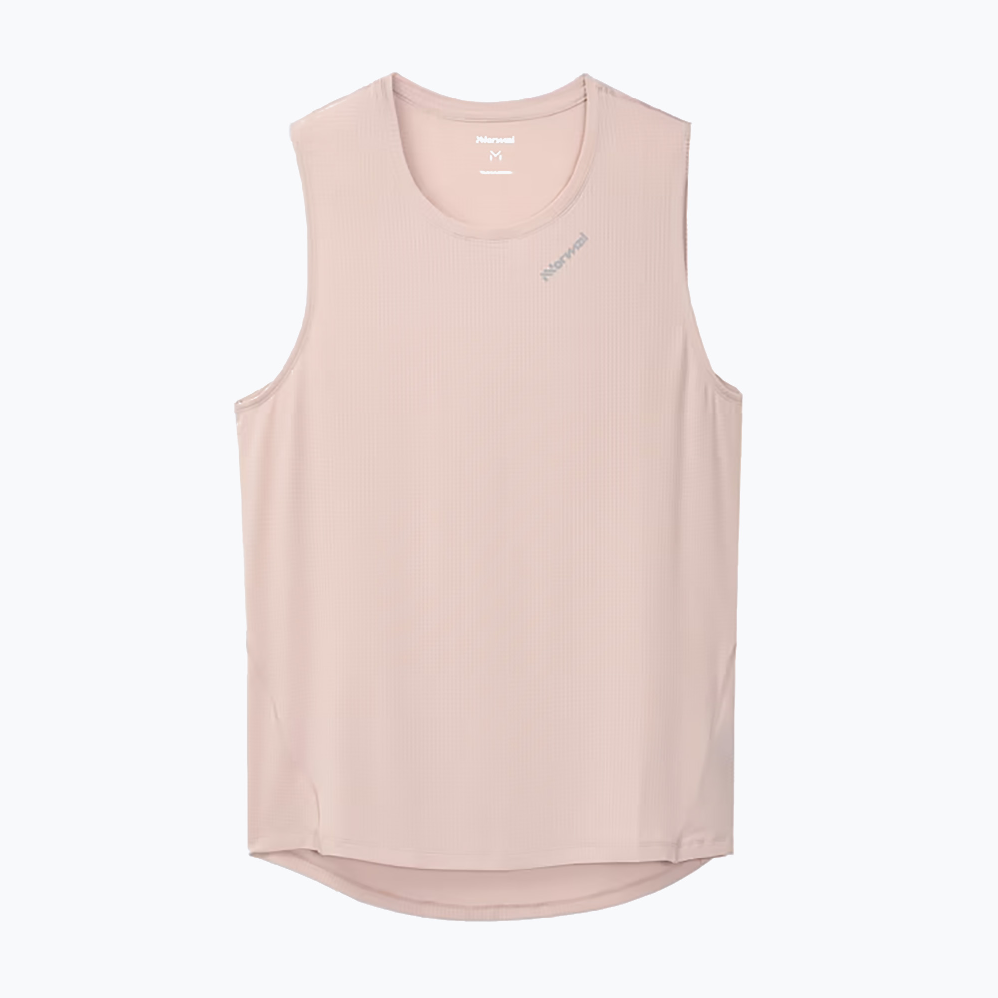 Tank top do biegania męski NNormal Race Tank pink | WYSYŁKA W 24H | 30 DNI NA ZWROT