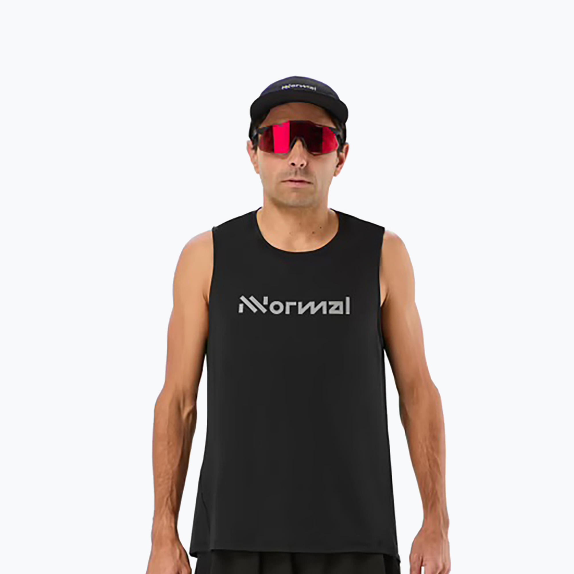 Koszulka do biegania męska NNormal Race Tank black 