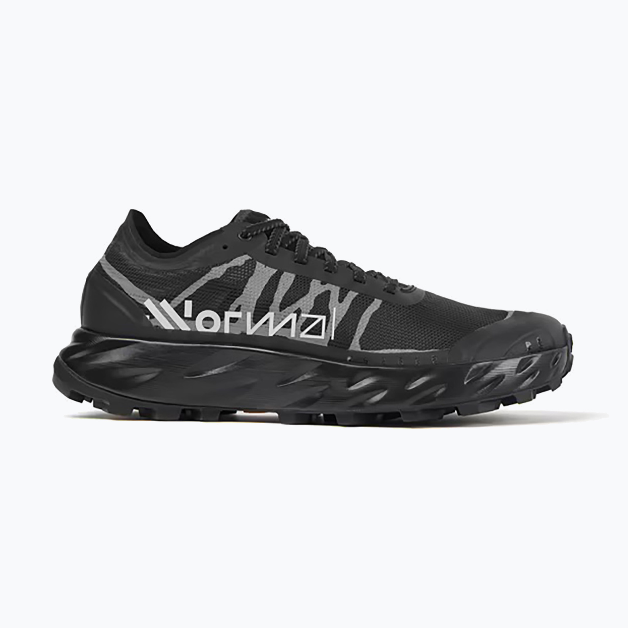 Buty do biegania Nnormal Kjerag Brut black 