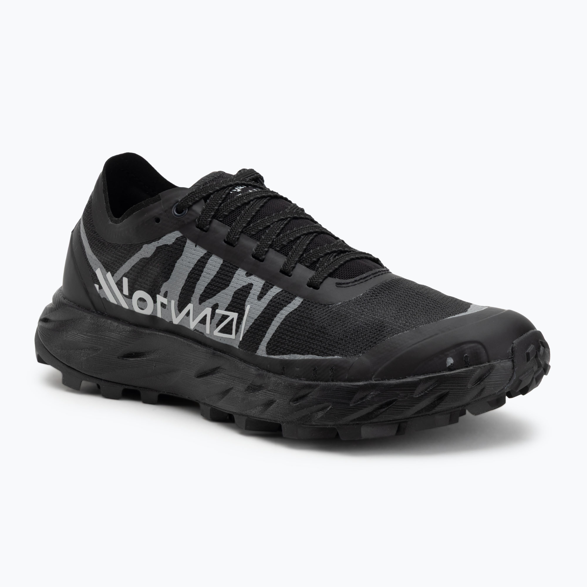 Buty do biegania Nnormal Kjerag Brut black 