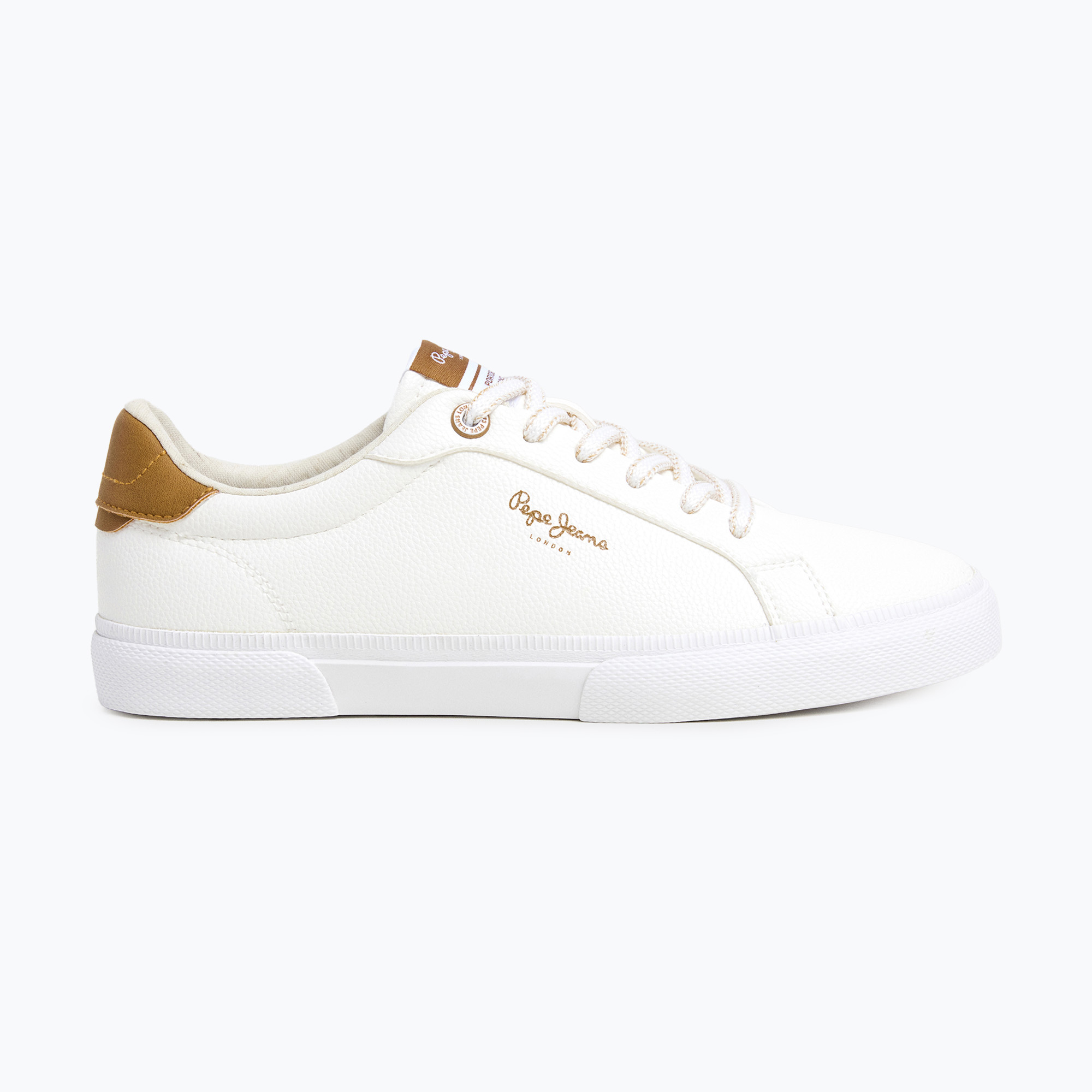 Buty damskie Pepe Jeans Kenton Max white | WYSYŁKA W 24H | 30 DNI NA ZWROT