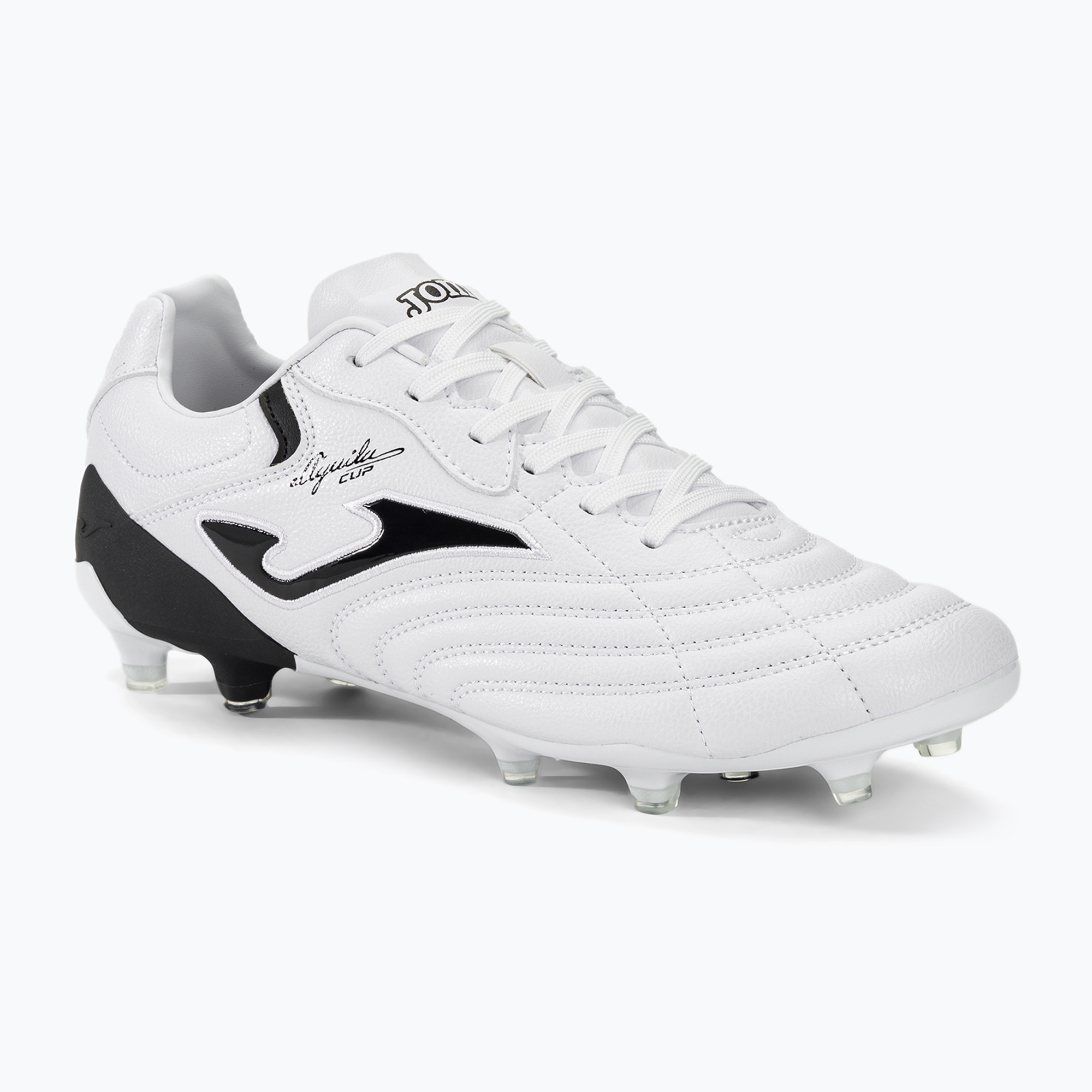 Фото - Футбольні бутси Joma Buty piłkarskie męskie  Aguila Cup FG white/black | WYSYŁKA W 24H | 30 