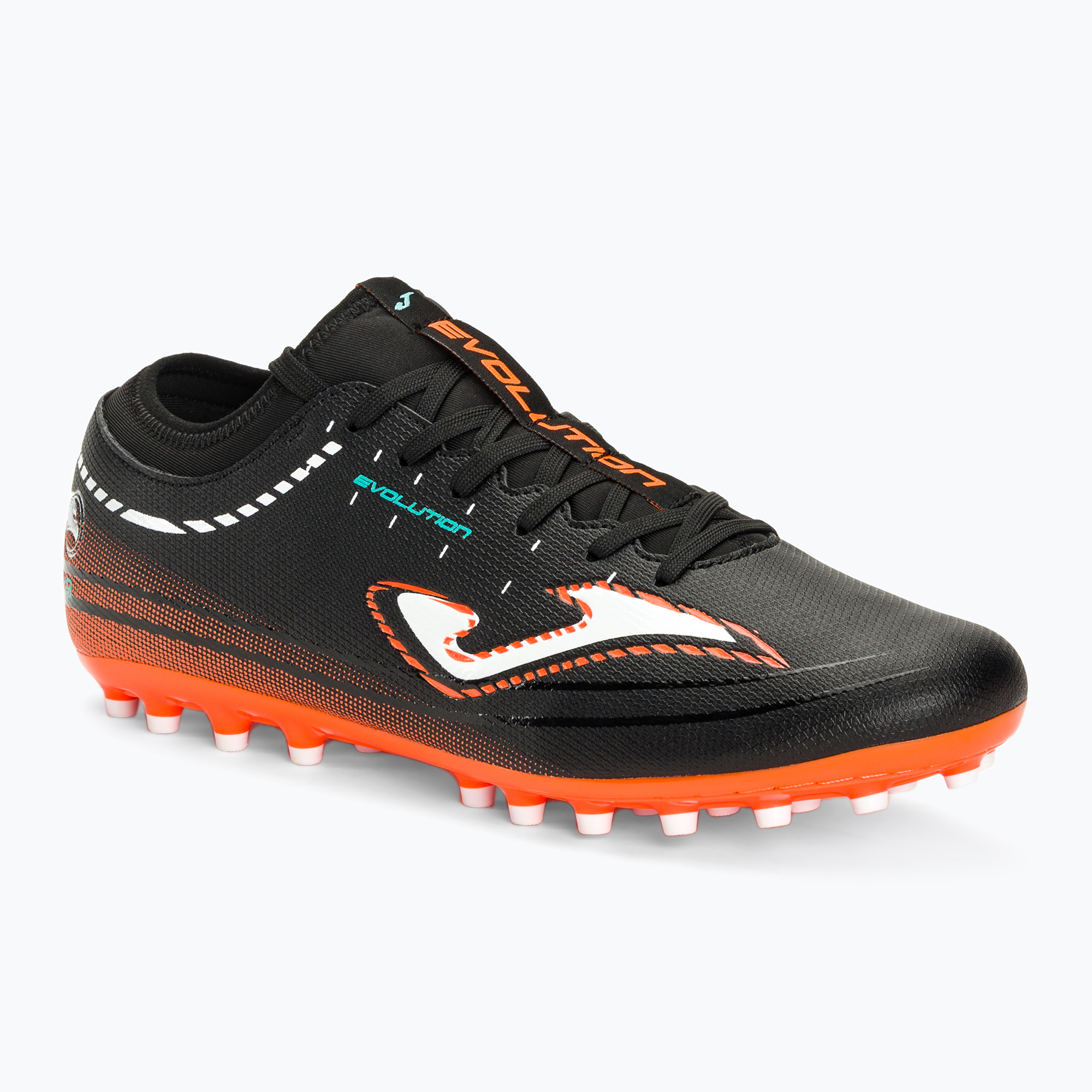 Buty piłkarskie męskie Joma Evolution AG black/orange | WYSYŁKA W 24H | 30 DNI NA ZWROT