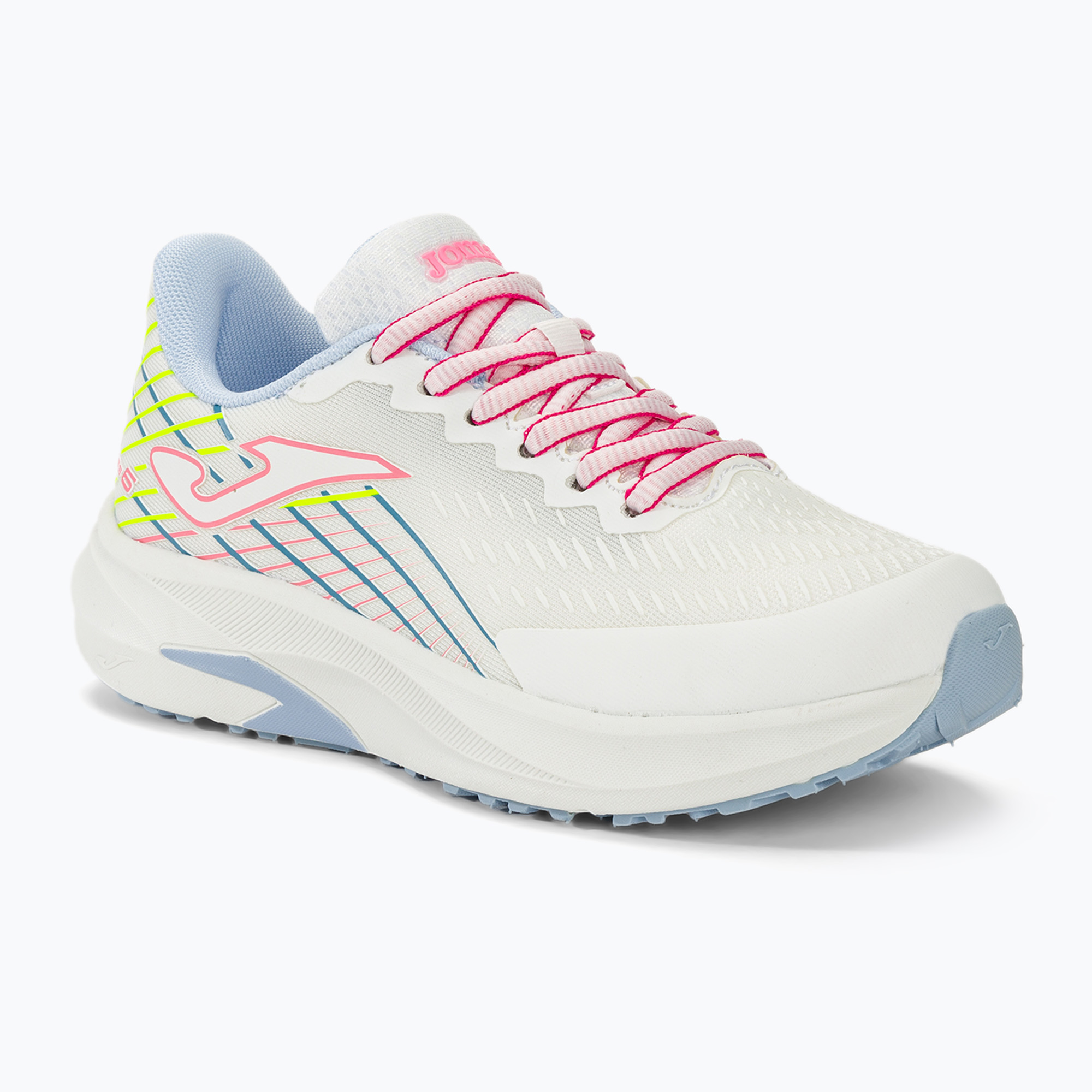 Buty do biegania dziecięce Joma Super Cross white sky/blue pink | WYSYŁKA W 24H | 30 DNI NA ZWROT