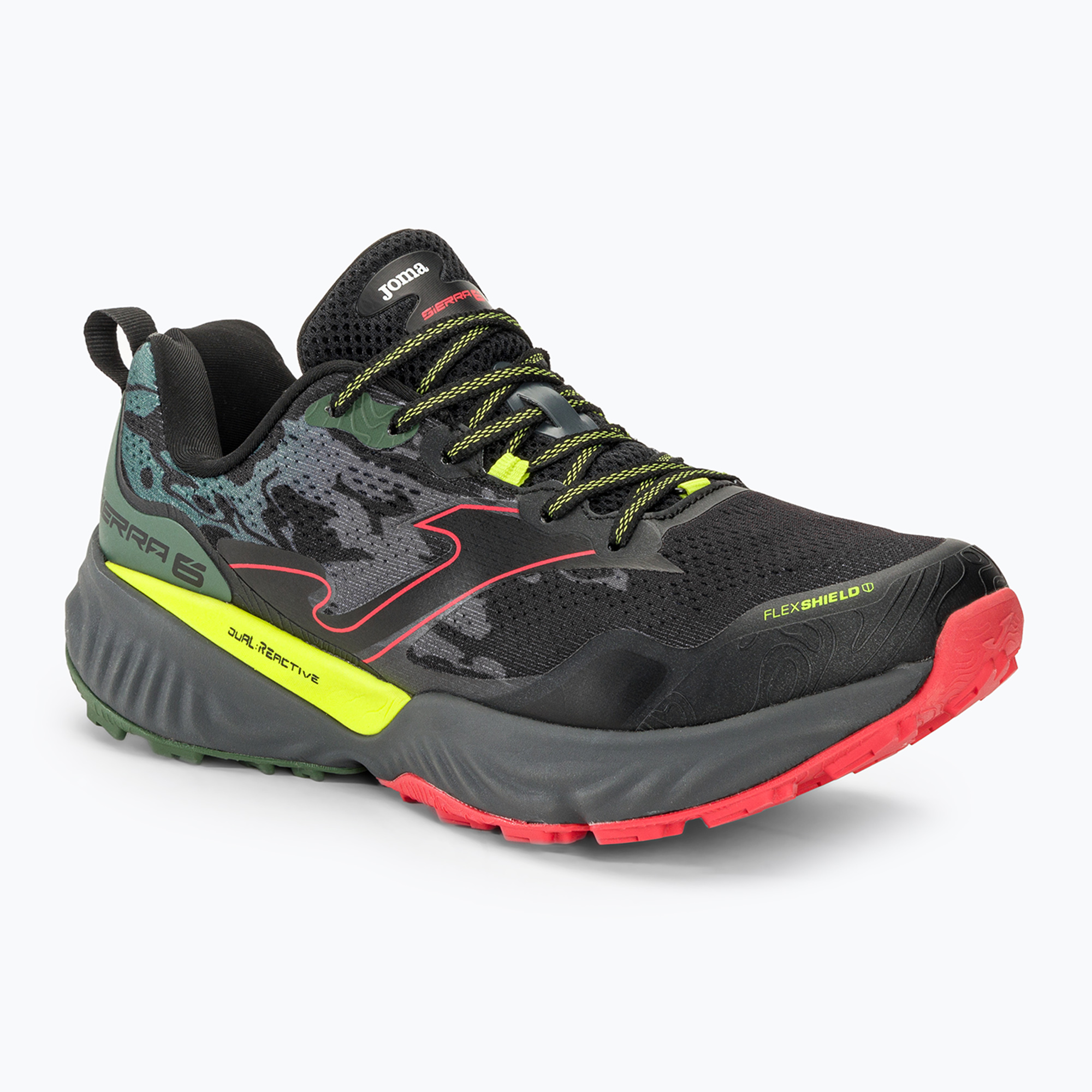 Buty do biegania męskie Joma Sierra black | WYSYŁKA W 24H | 30 DNI NA ZWROT