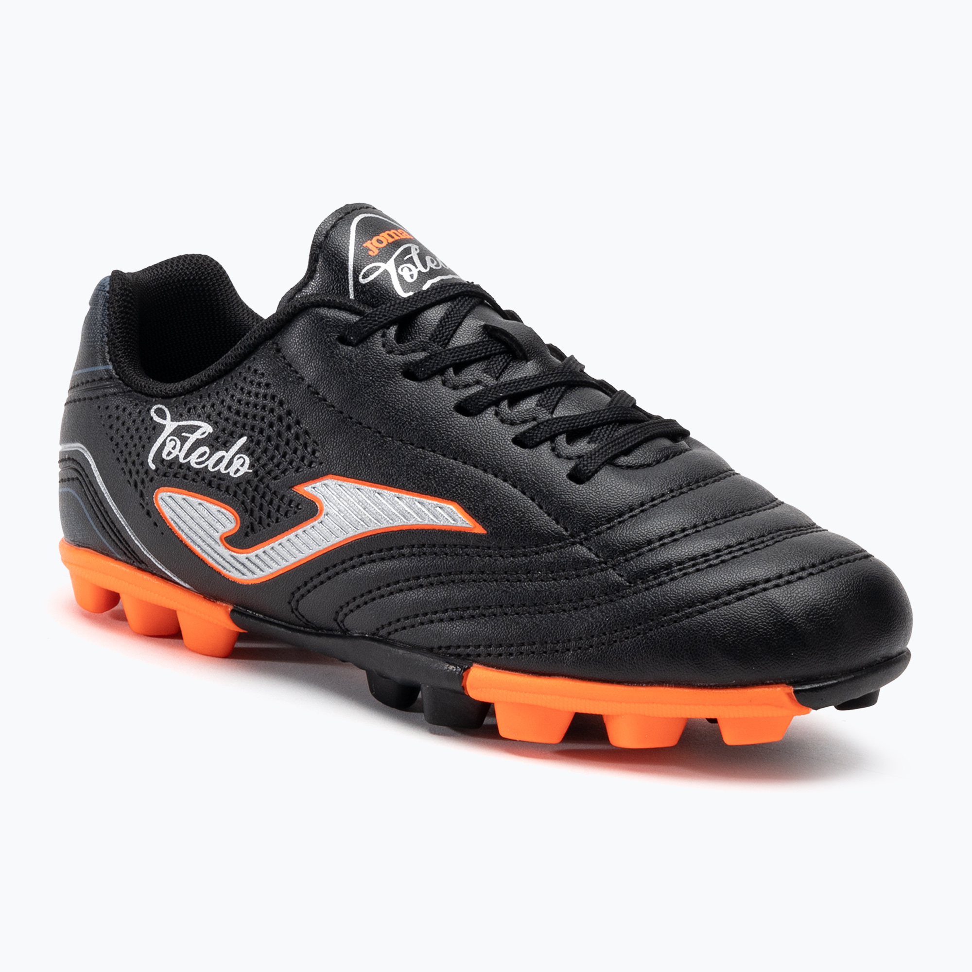 Buty piłkarskie dziecięce Joma Toledo Jr HG black | WYSYŁKA W 24H | 30 DNI NA ZWROT