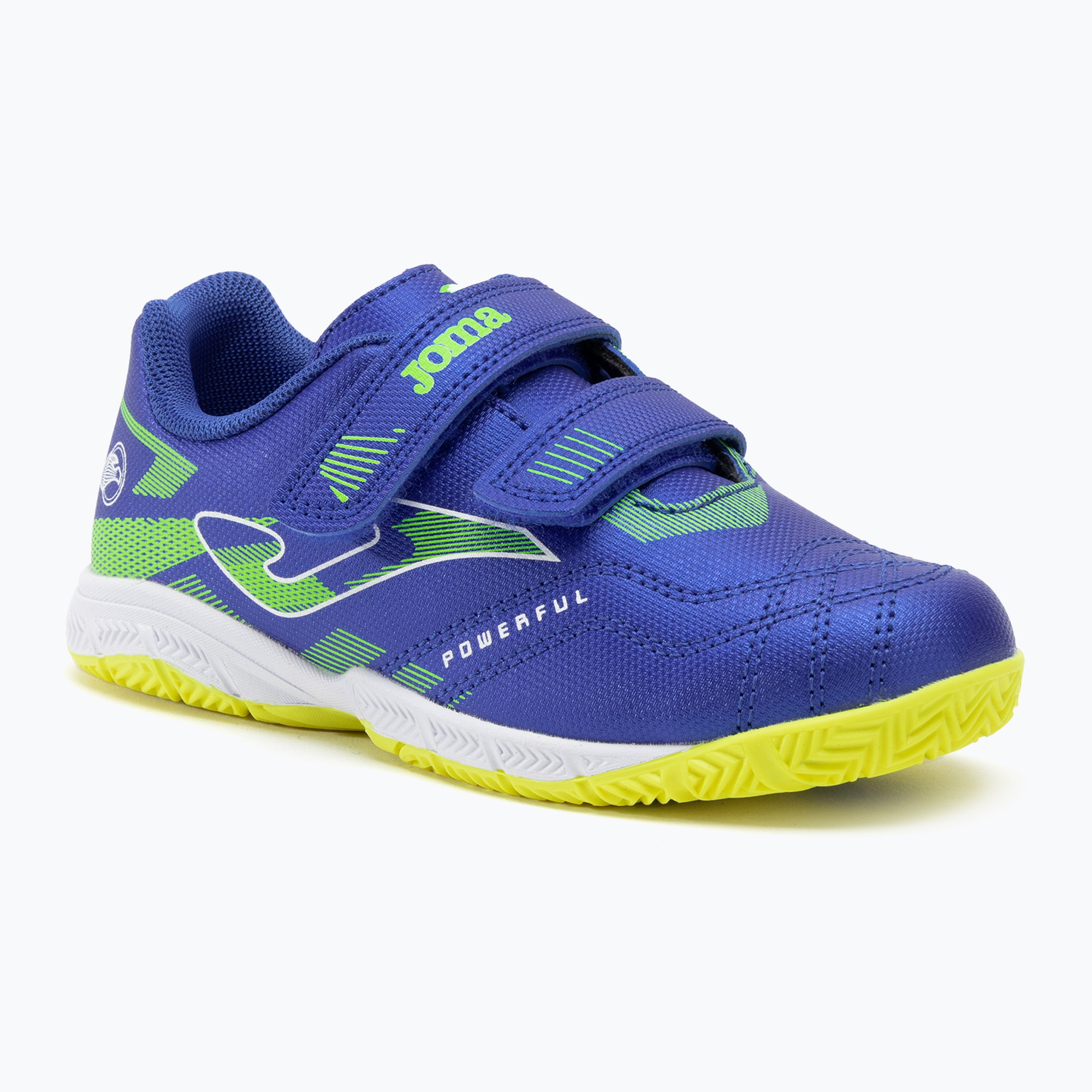 Zdjęcia - Buty piłkarskie Joma  dziecięce  Powerfull Jr IN royal | WYSYŁKA W 24H | 30 