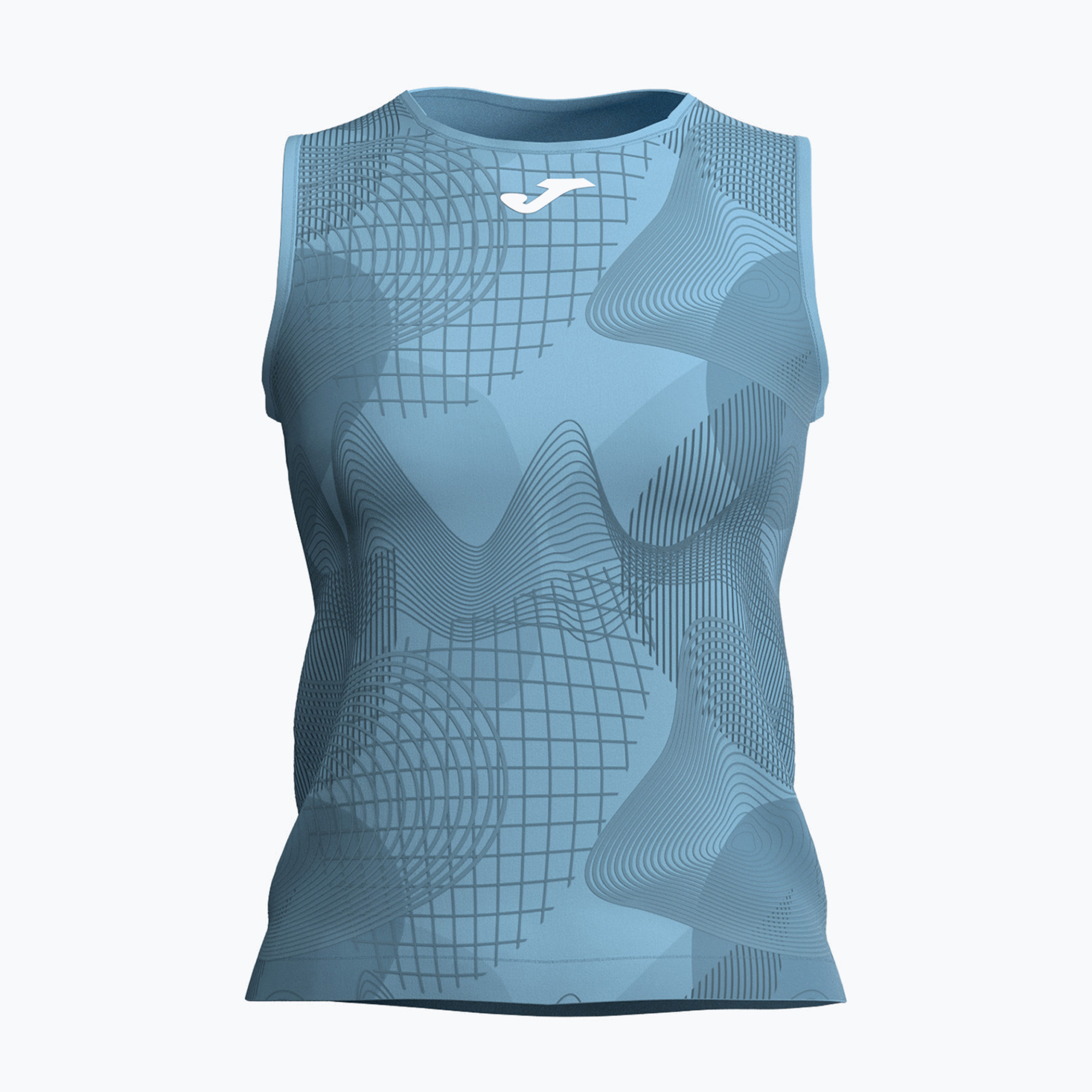 Tank top tenisowy damski Joma Challenge Tank Top W turquoise | WYSYŁKA W 24H | 30 DNI NA ZWROT