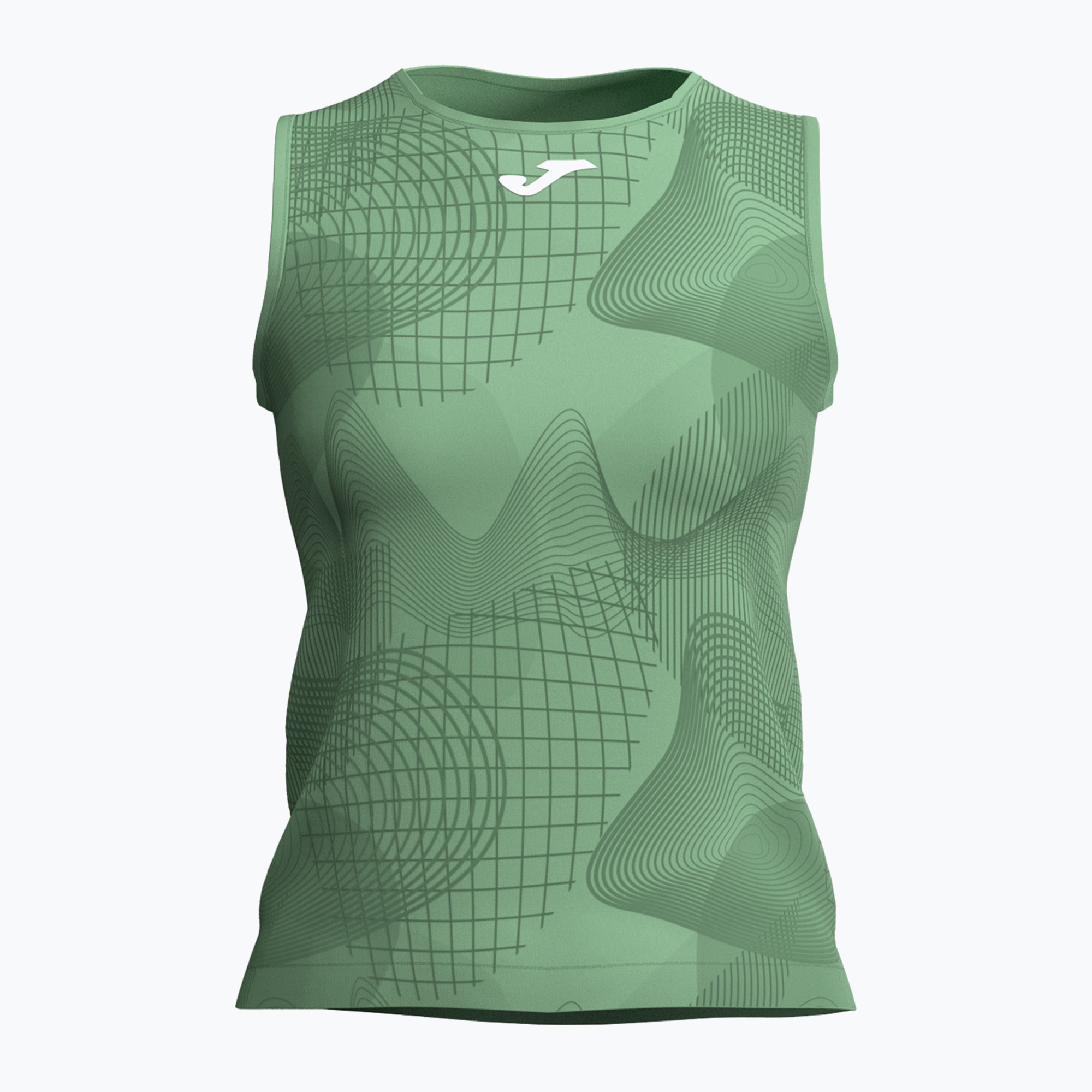 Tank top tenisowy damski Joma Challenge green | WYSYŁKA W 24H | 30 DNI NA ZWROT