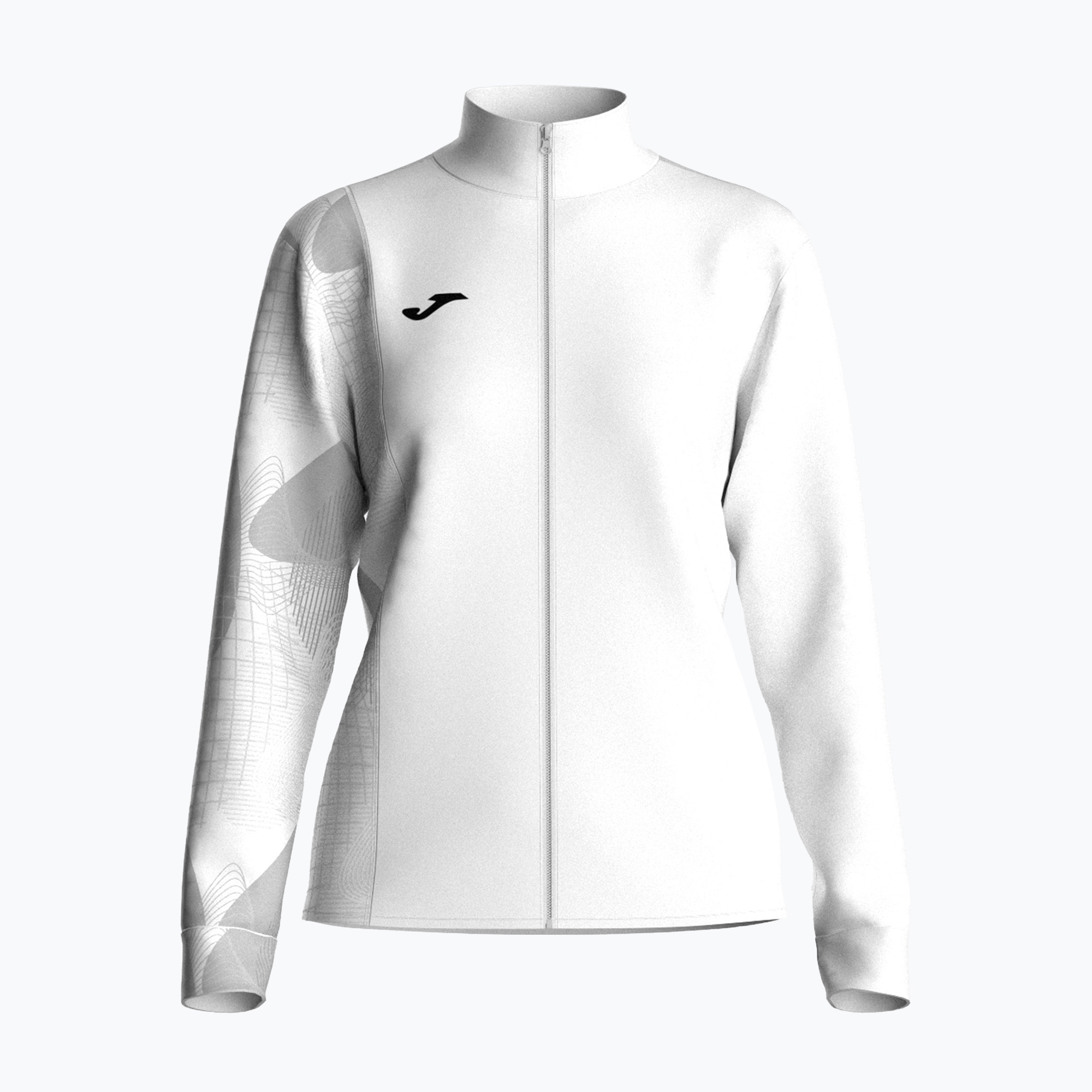 Bluza tenisowa damska Joma Challenge Full Zip W white | WYSYŁKA W 24H | 30 DNI NA ZWROT