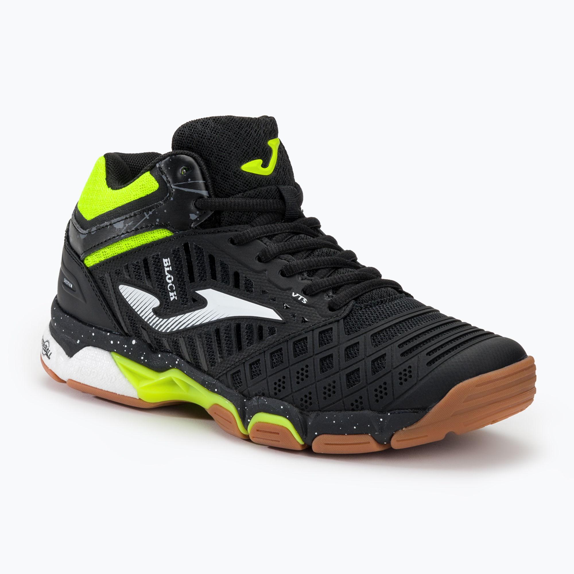 Buty do siatkówki męskie Joma V.Blok black/lemon fluor | WYSYŁKA W 24H | 30 DNI NA ZWROT