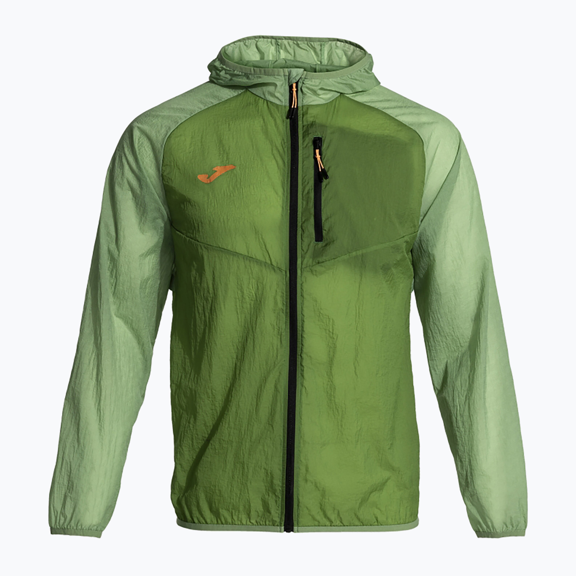 Kurtka do biegania męska Joma R-Trail Nature Raincoat green 